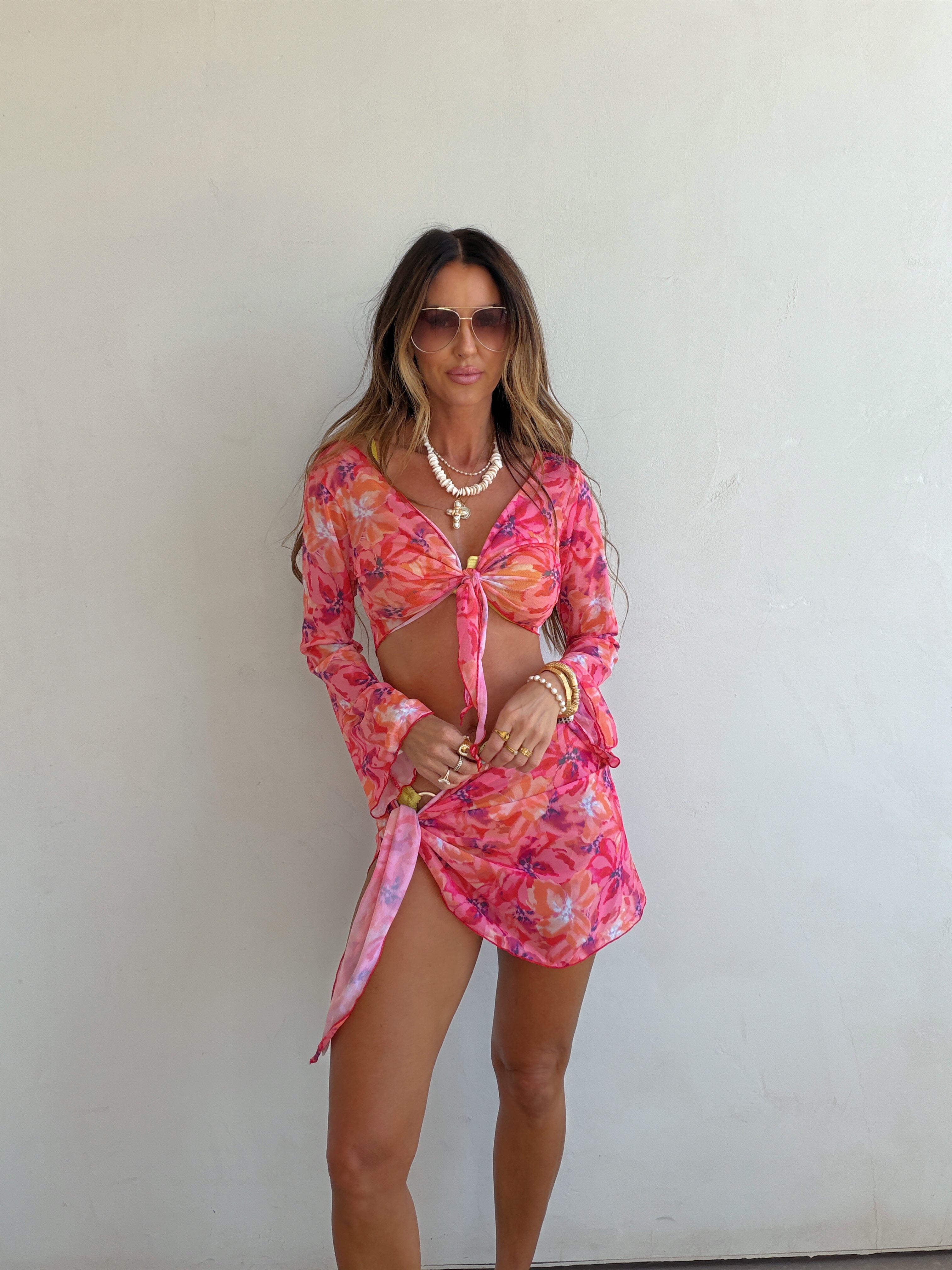 Poolside Cover-up