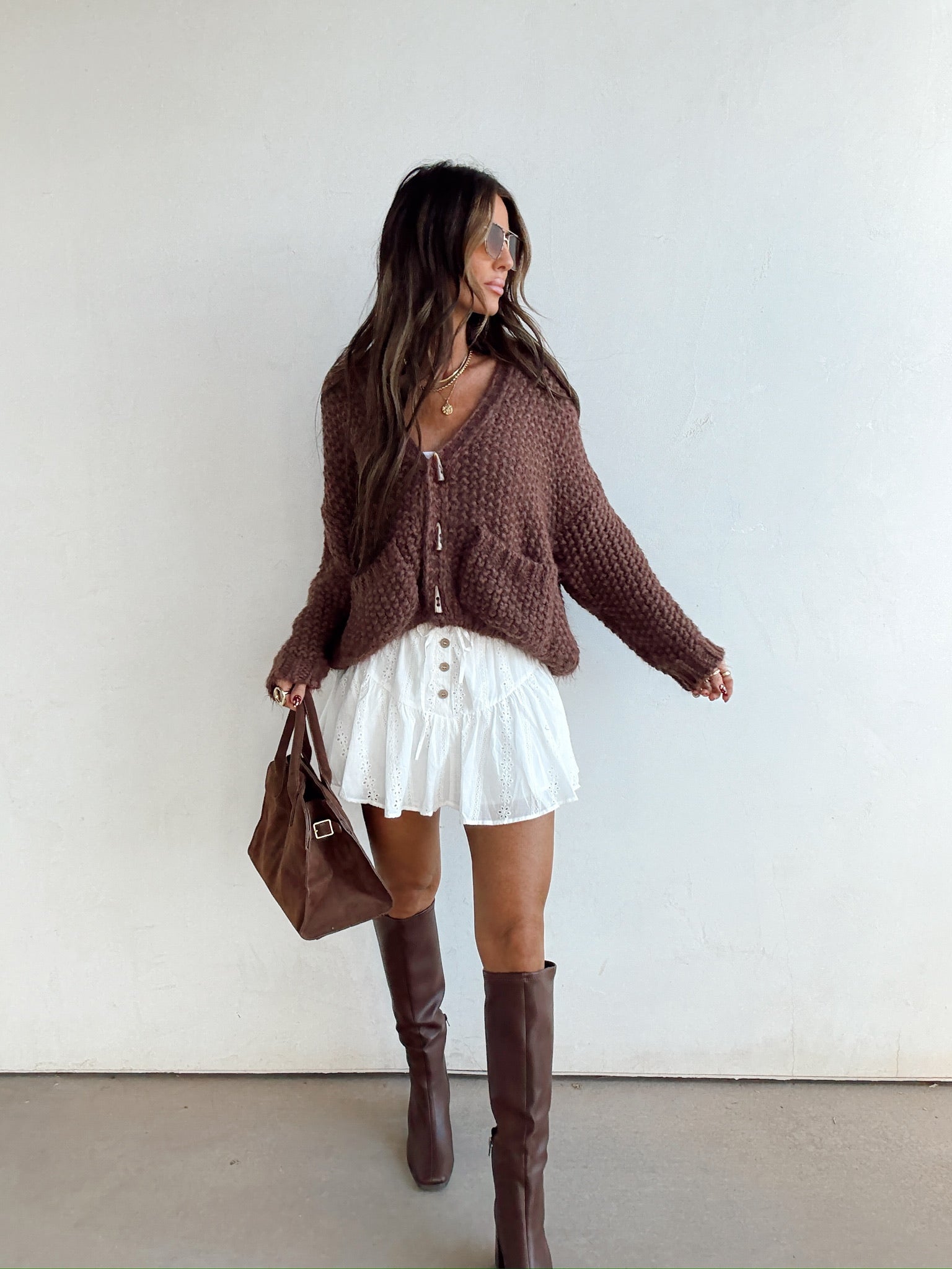 Warm Glow Cardigan
