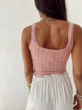 Load image into Gallery viewer, Blossoming Bow Tank Top
