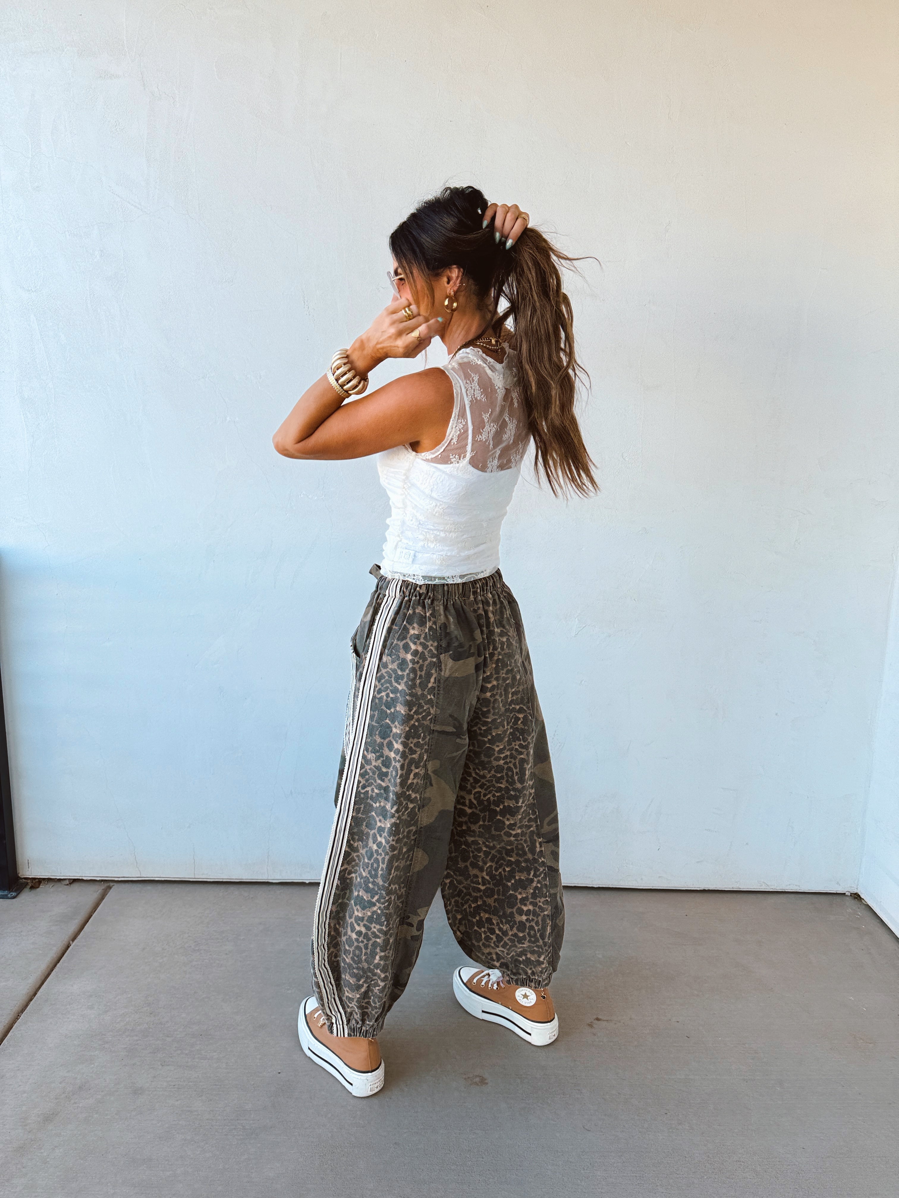 Summit Camo Joggers