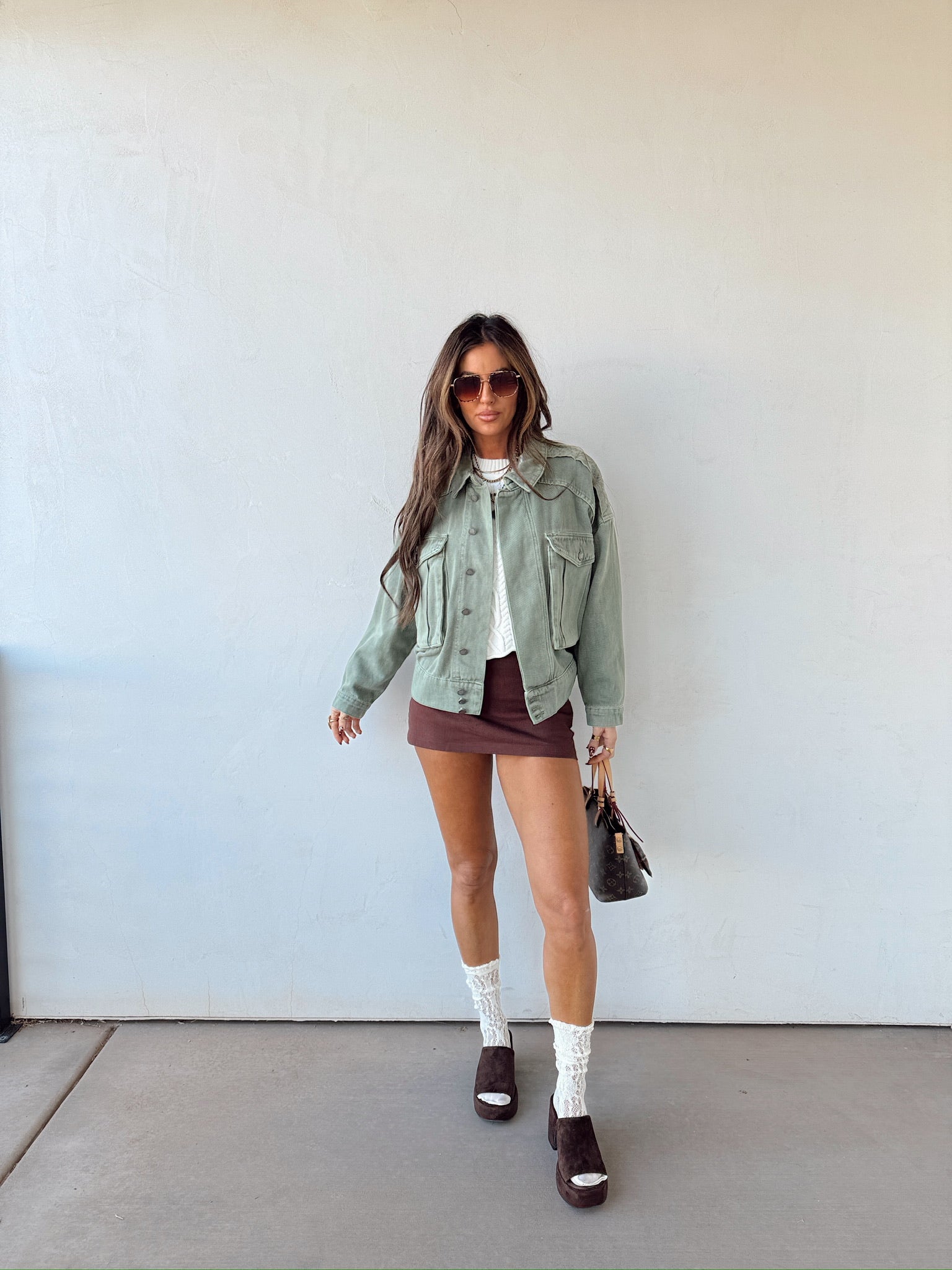 Sweet As Chocolate Skirt