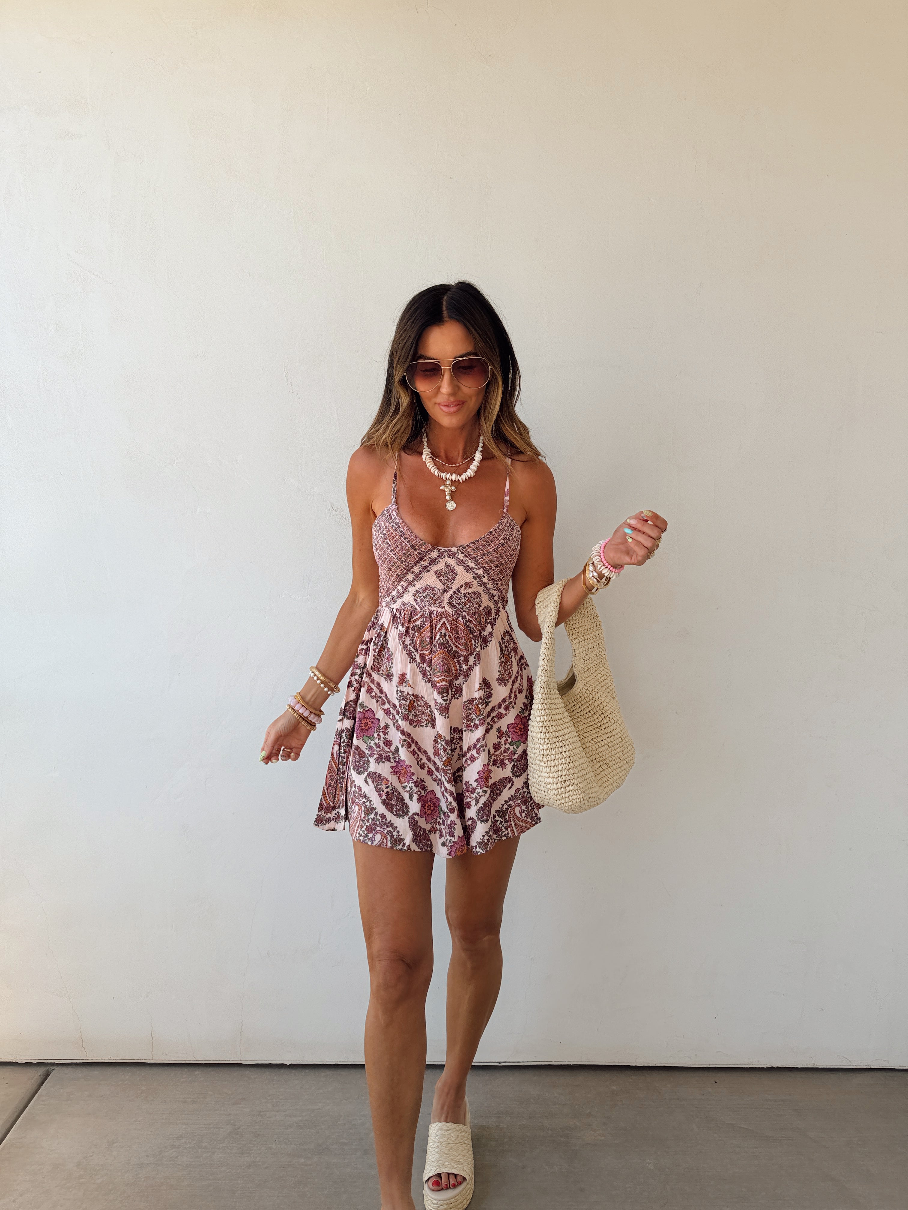 Penny Pink Mini Dress