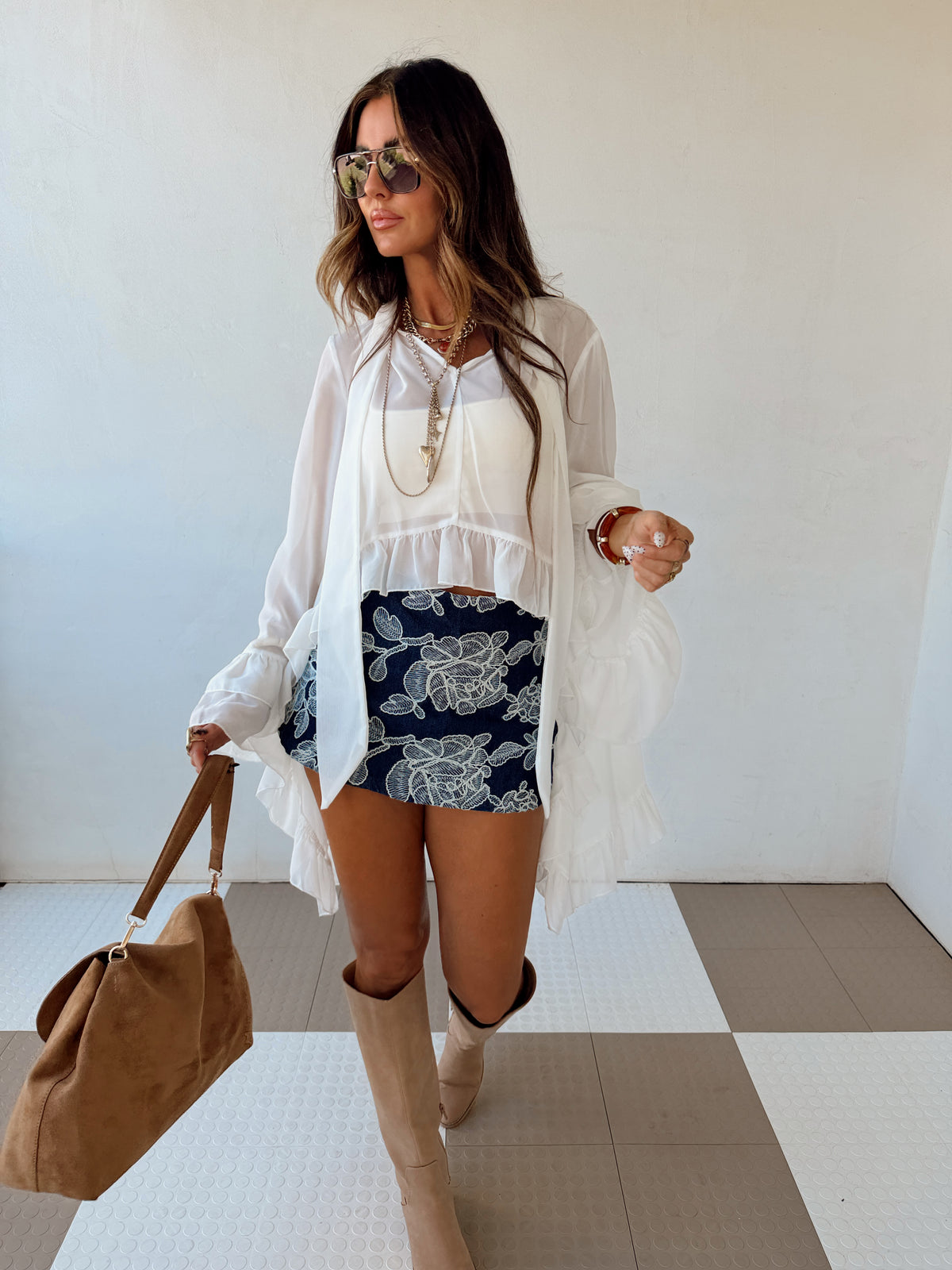 Bleeker Skort