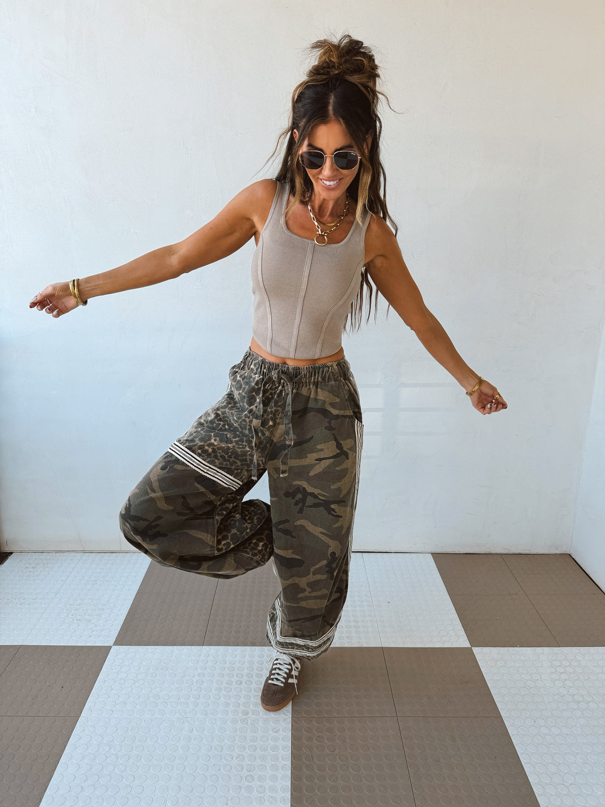 Summit Camo Joggers