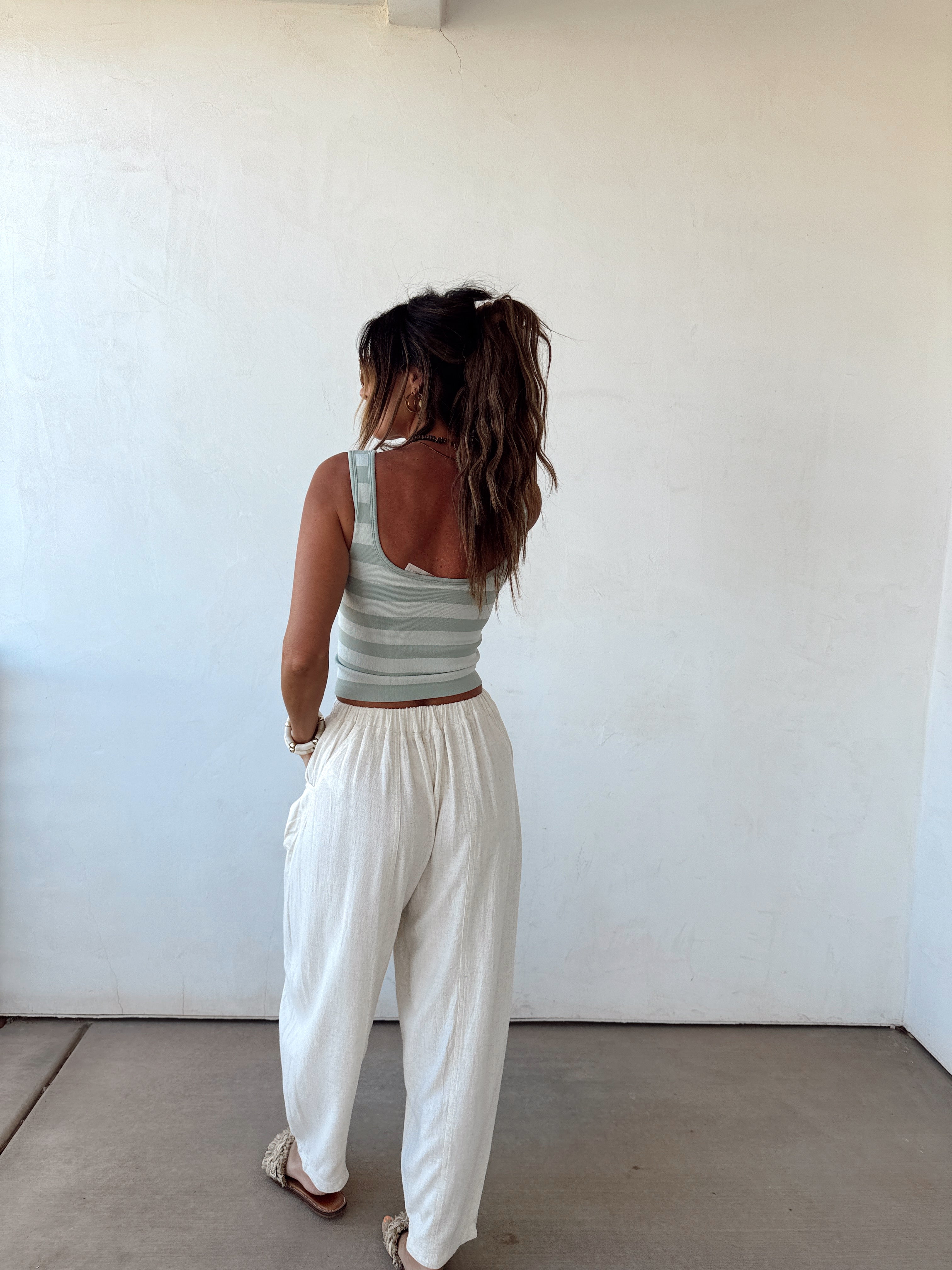 Natural Tide Pants