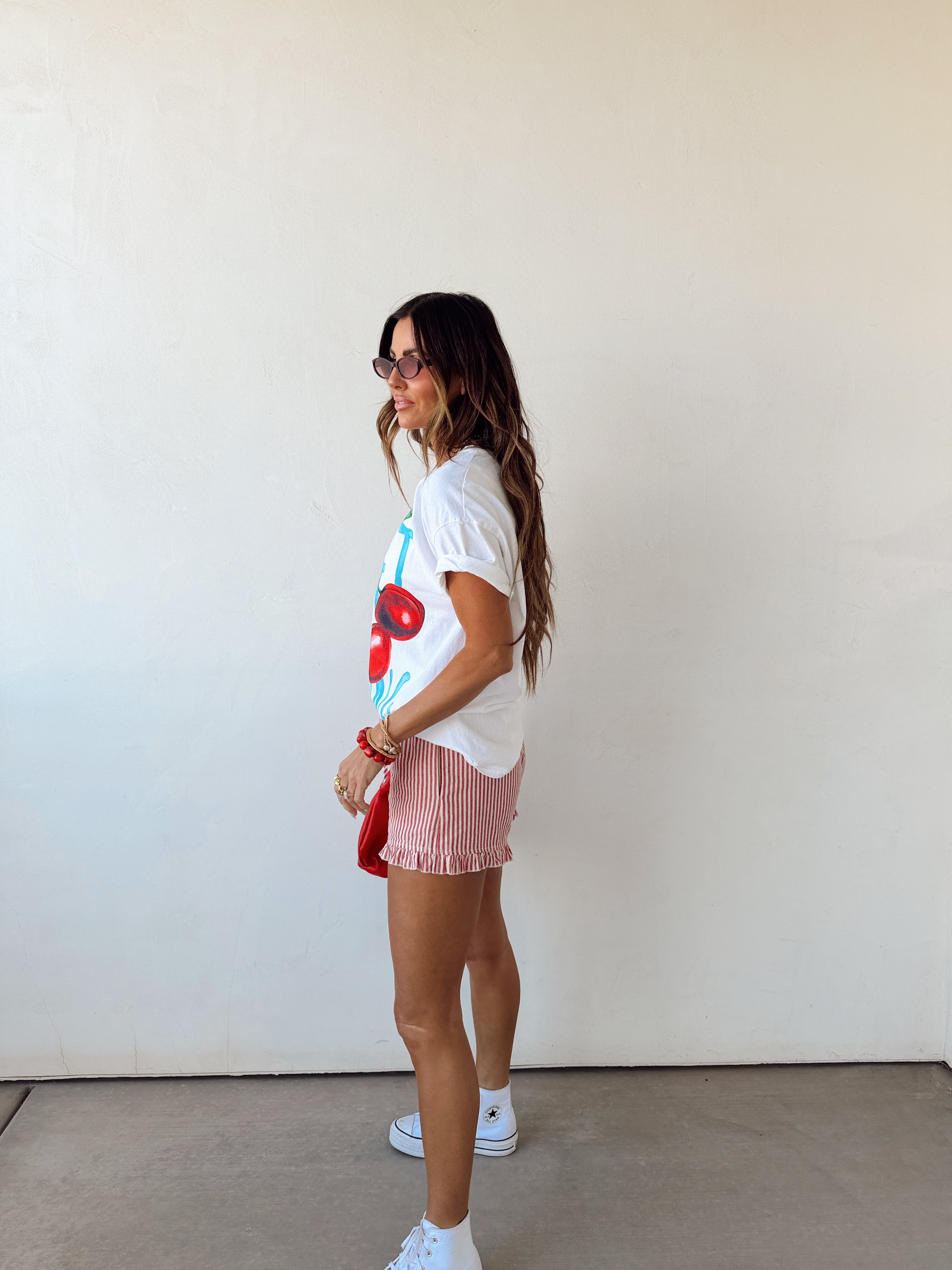 Sweet + Sunny Cherry Tee