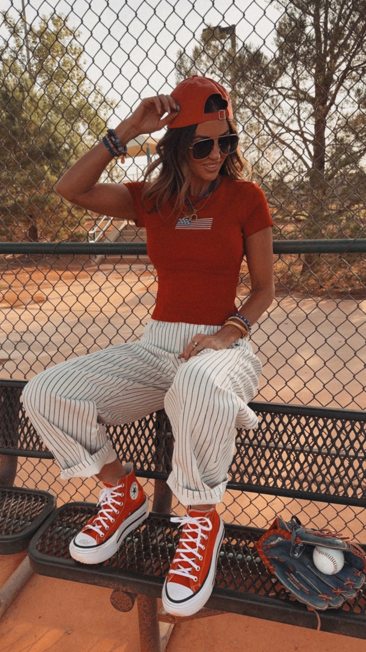 Sterling Stripe Jeans