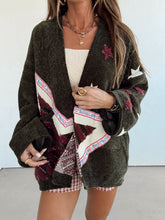 Load image into Gallery viewer, Evergreen Star Cardigan
