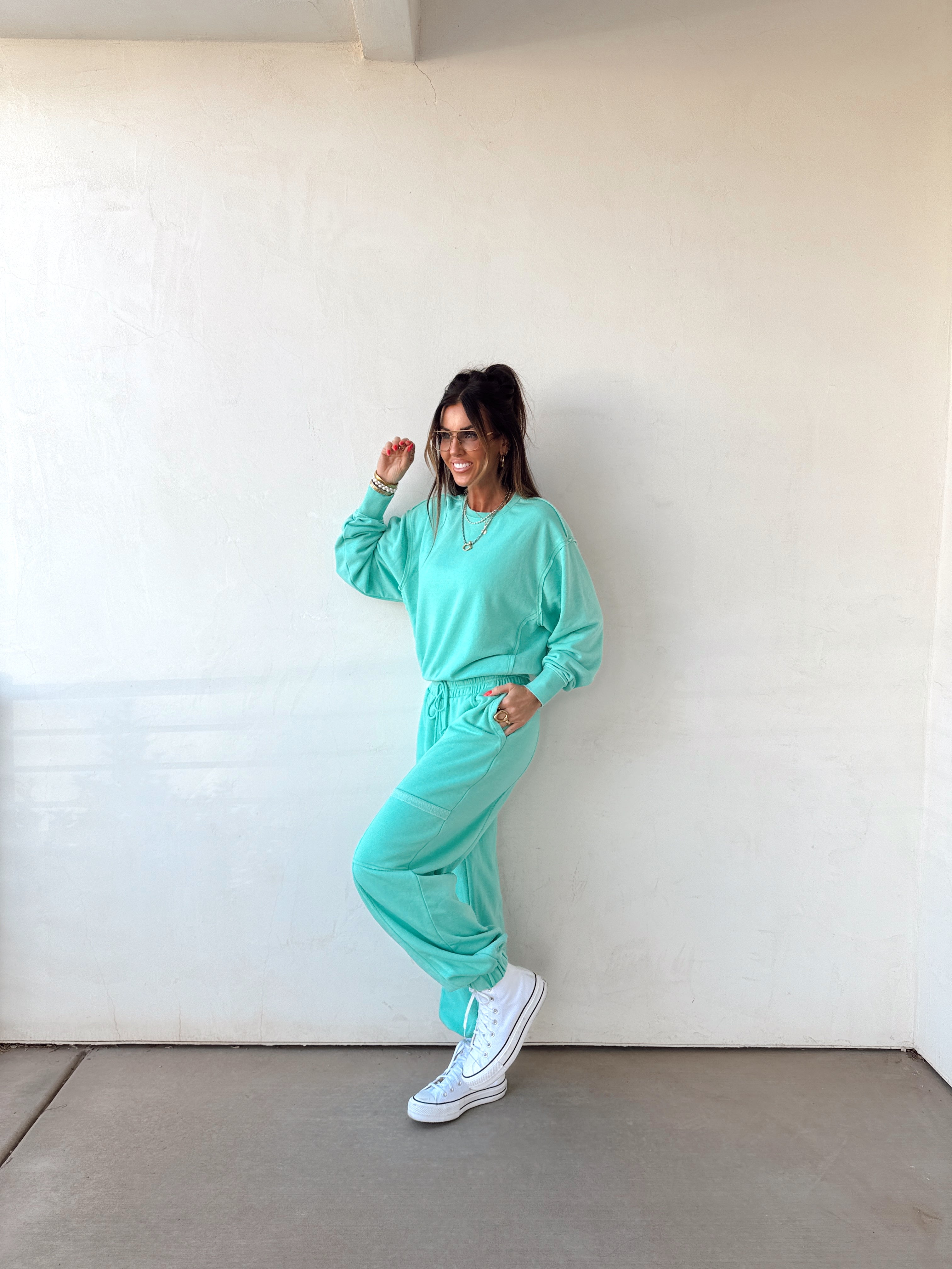 Sunday Club Sweat set