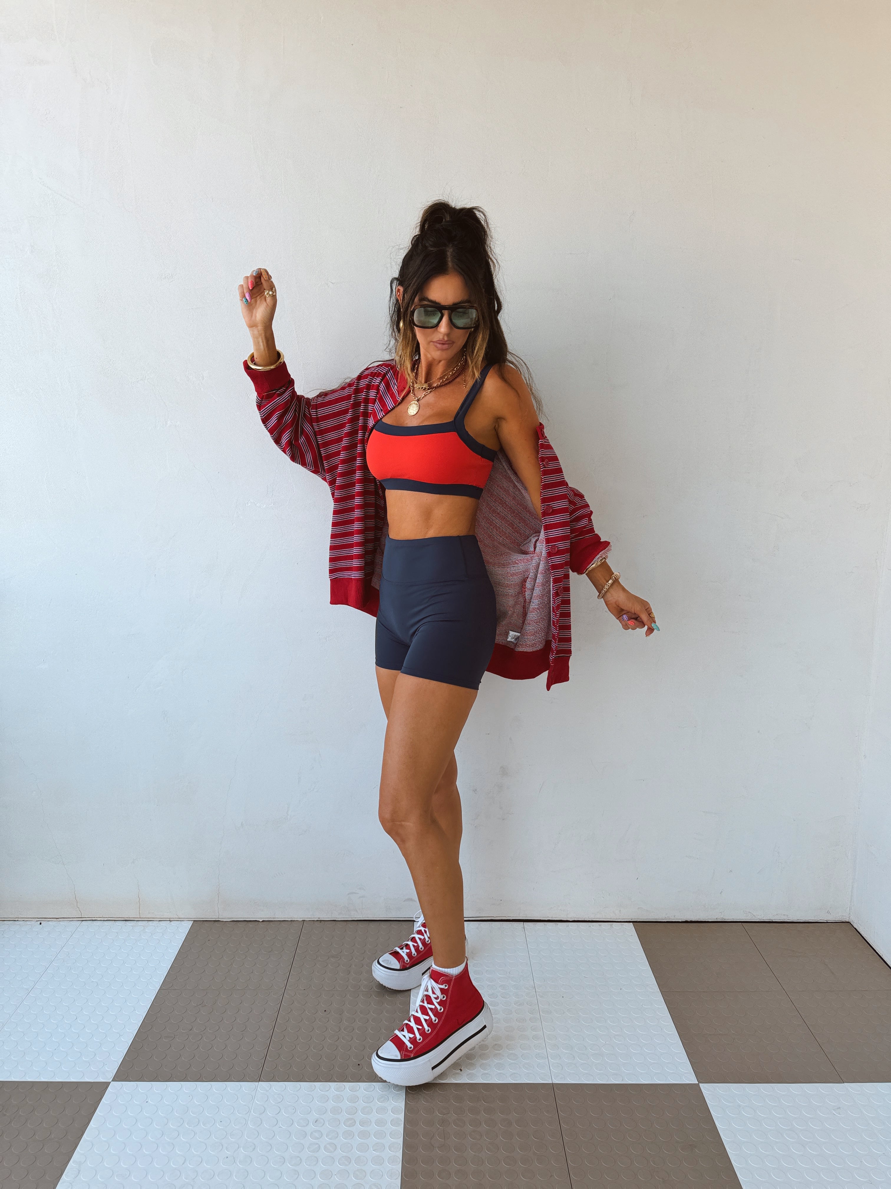 Varsity Girl Sweater