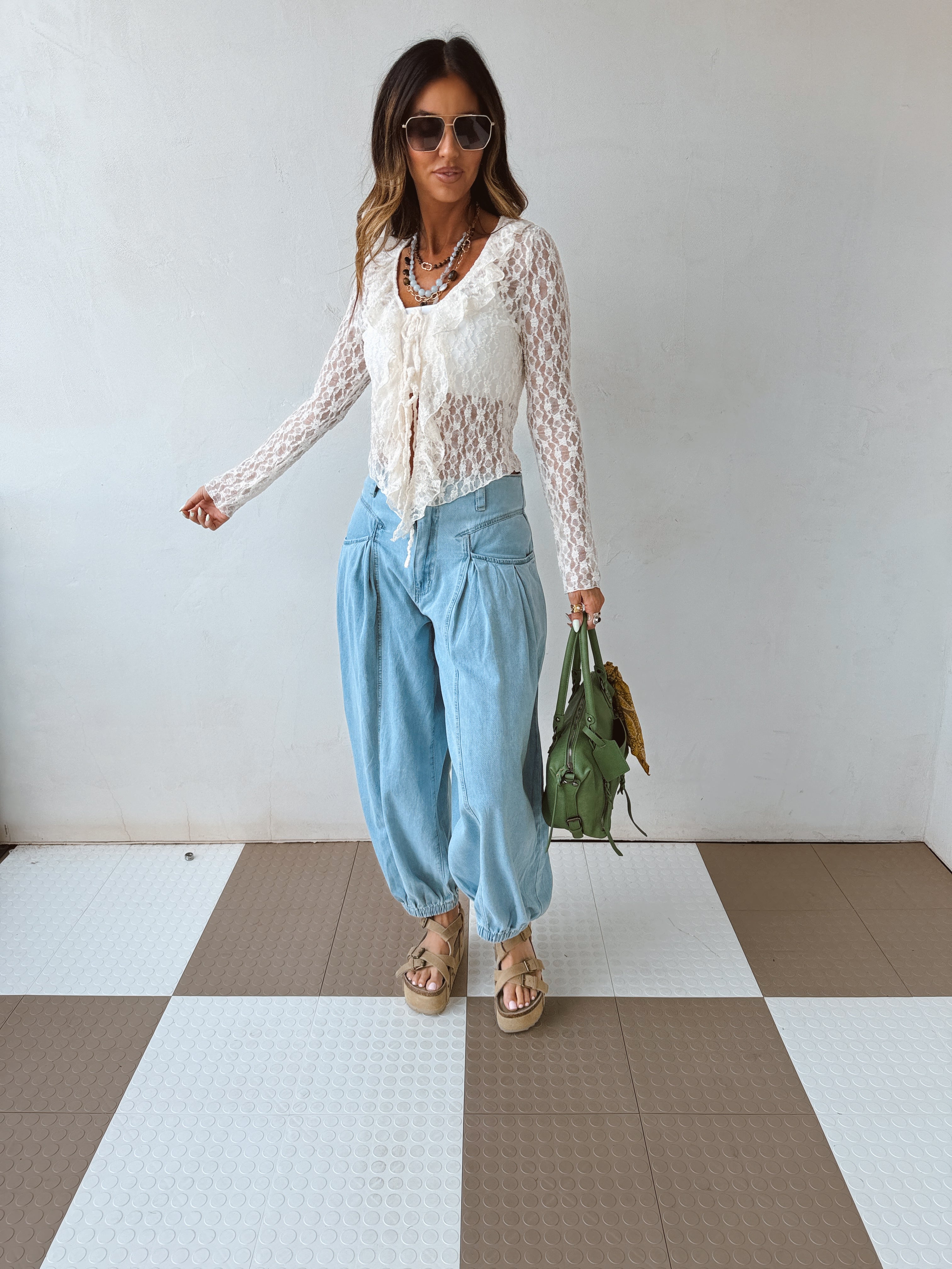 Millie Lace Blouse