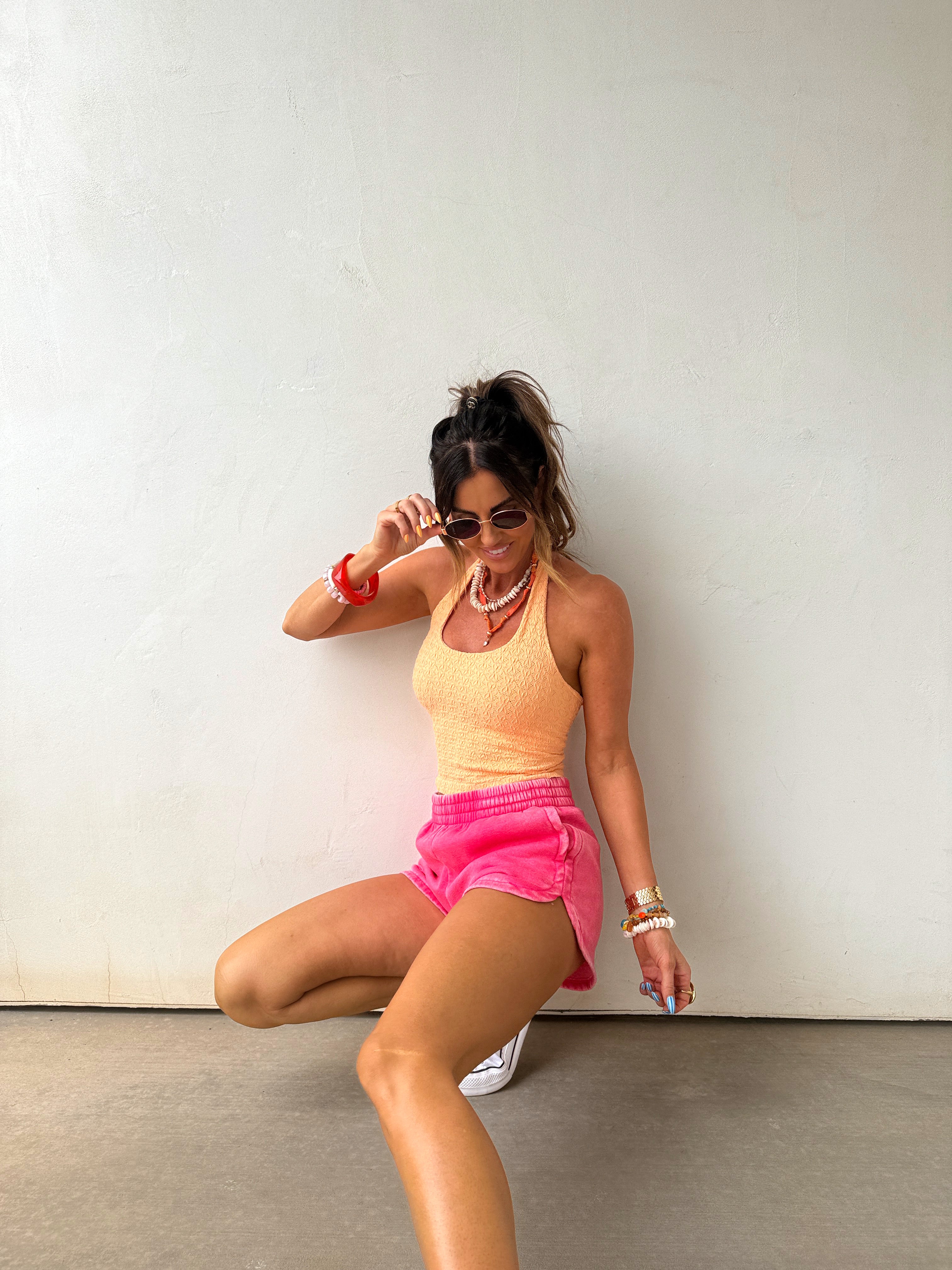 Sun Chaser Halter Top-NEW COLORS