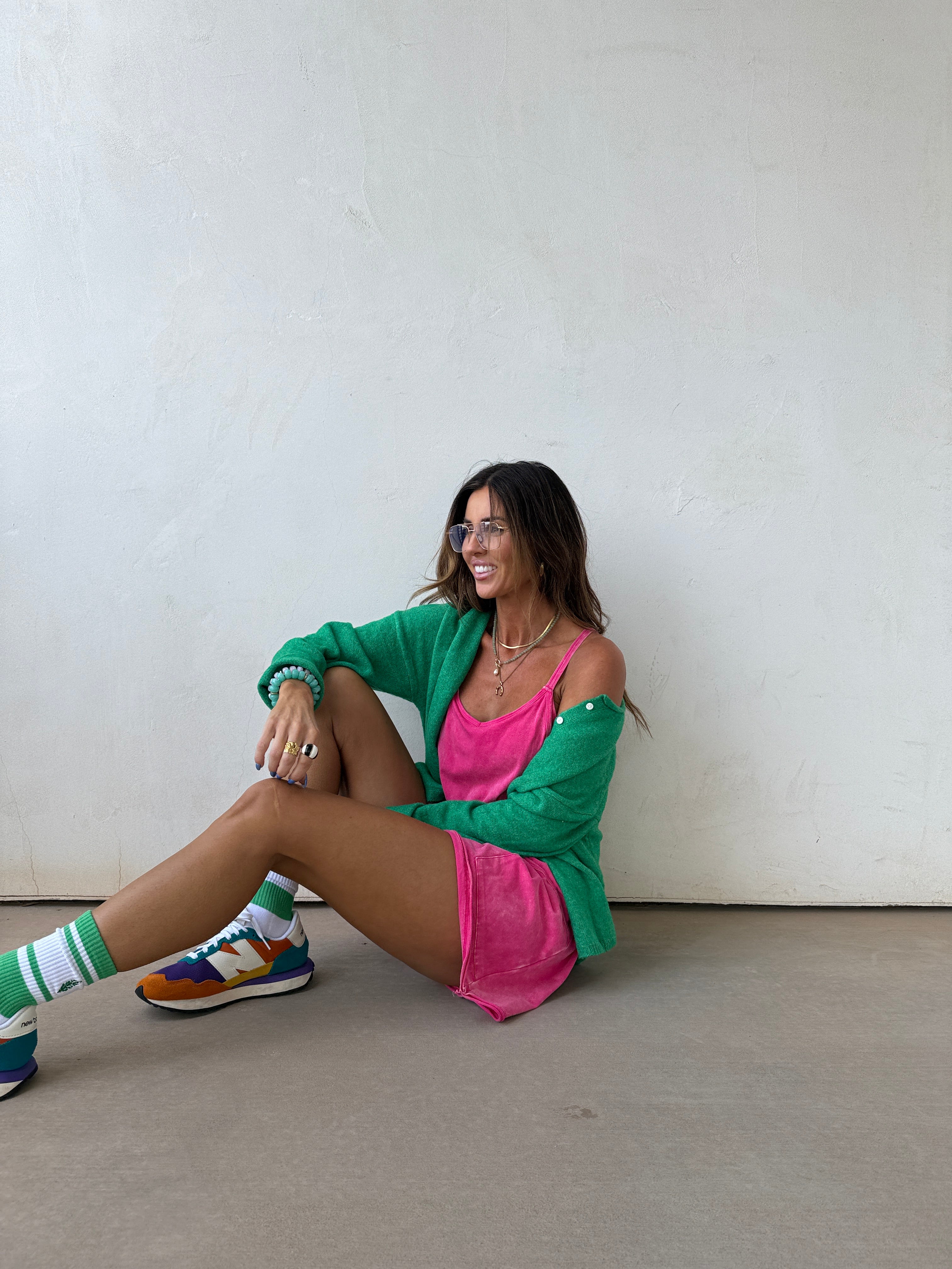 On The Go Romper