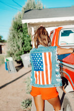 Load image into Gallery viewer, Made In ‘Merica Denim Vest
