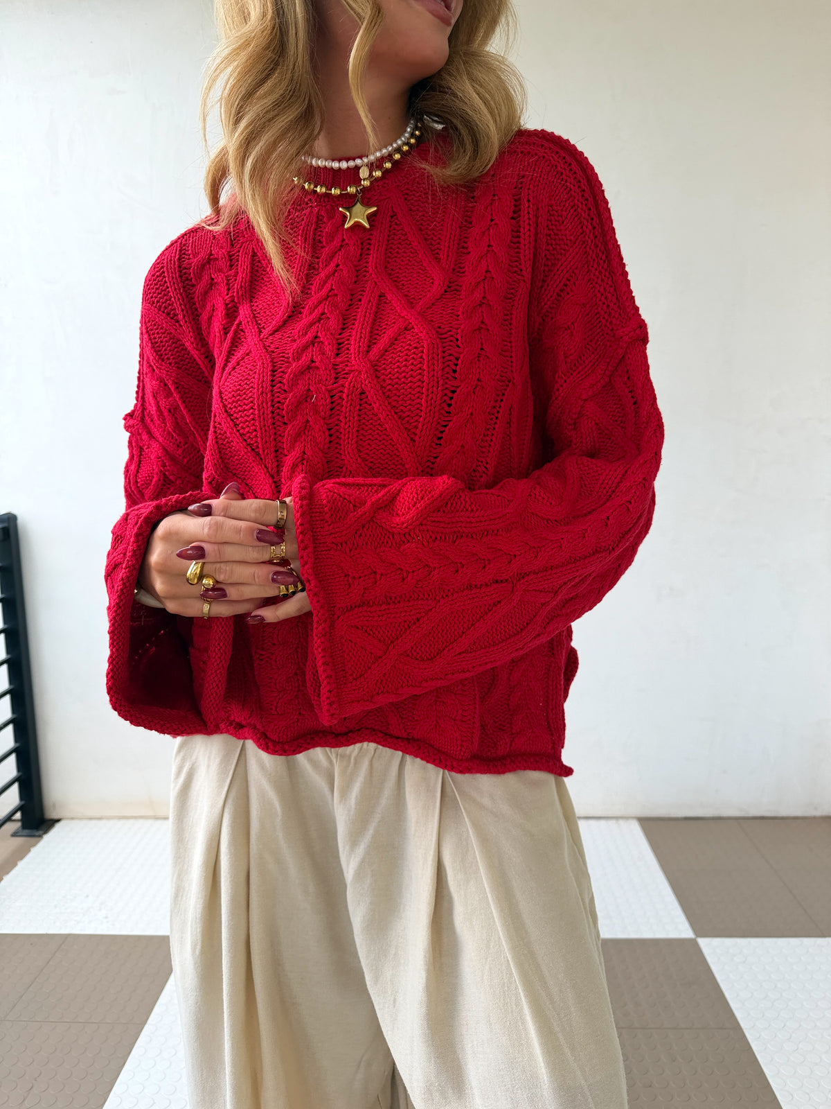 Crimson Tide Sweater