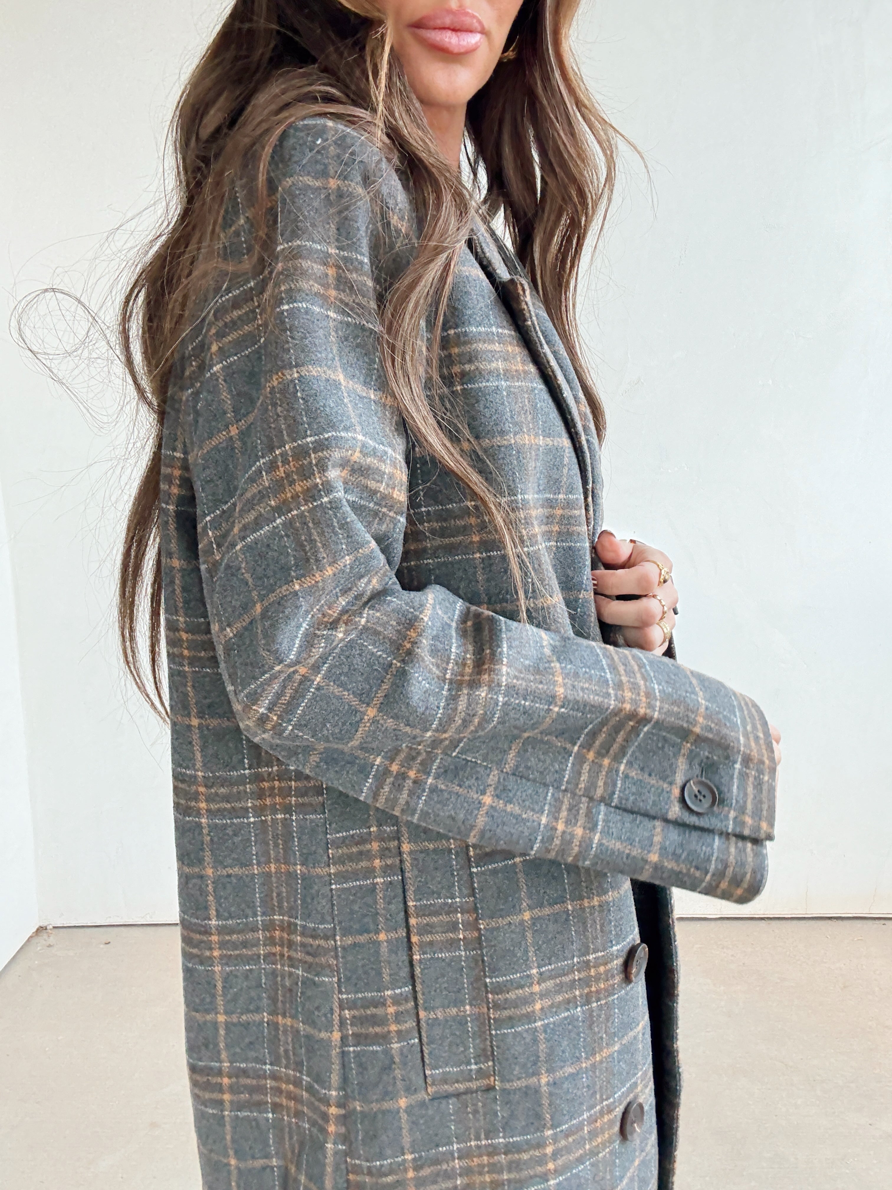 Wrapped In Warmth Coat