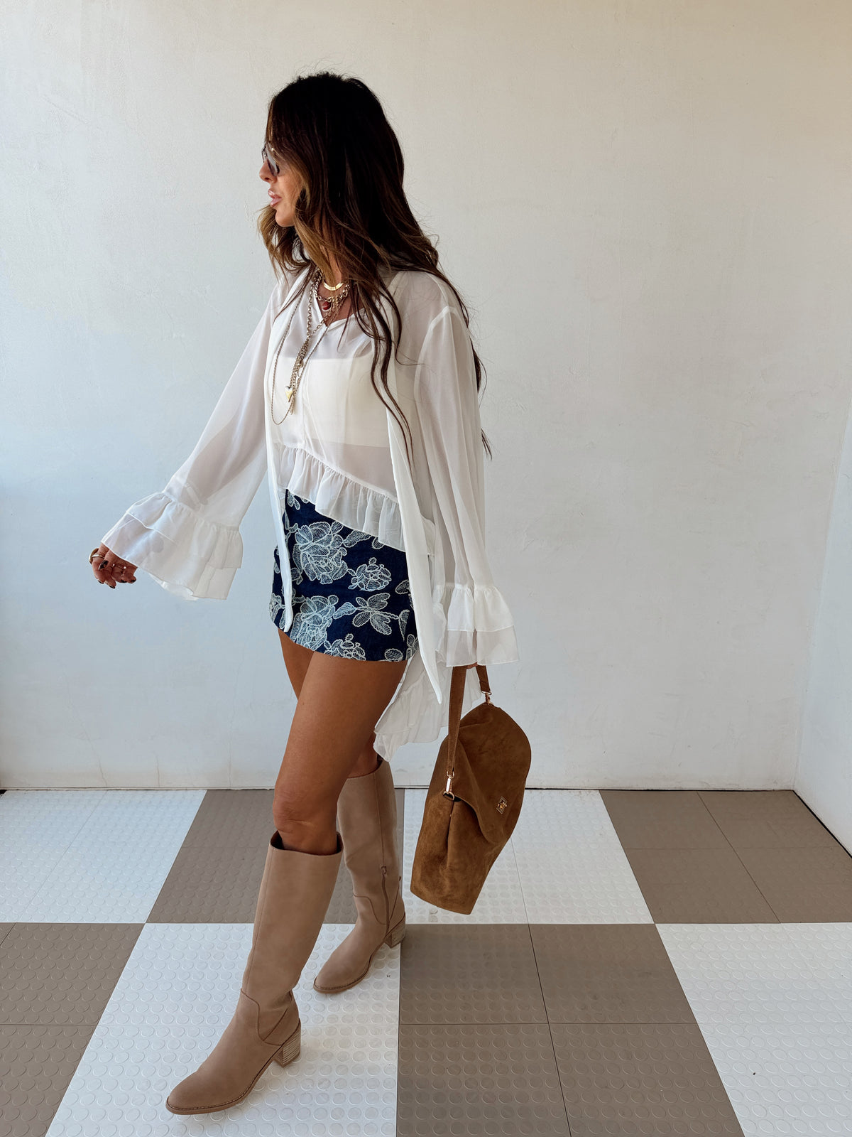 Bleeker Skort