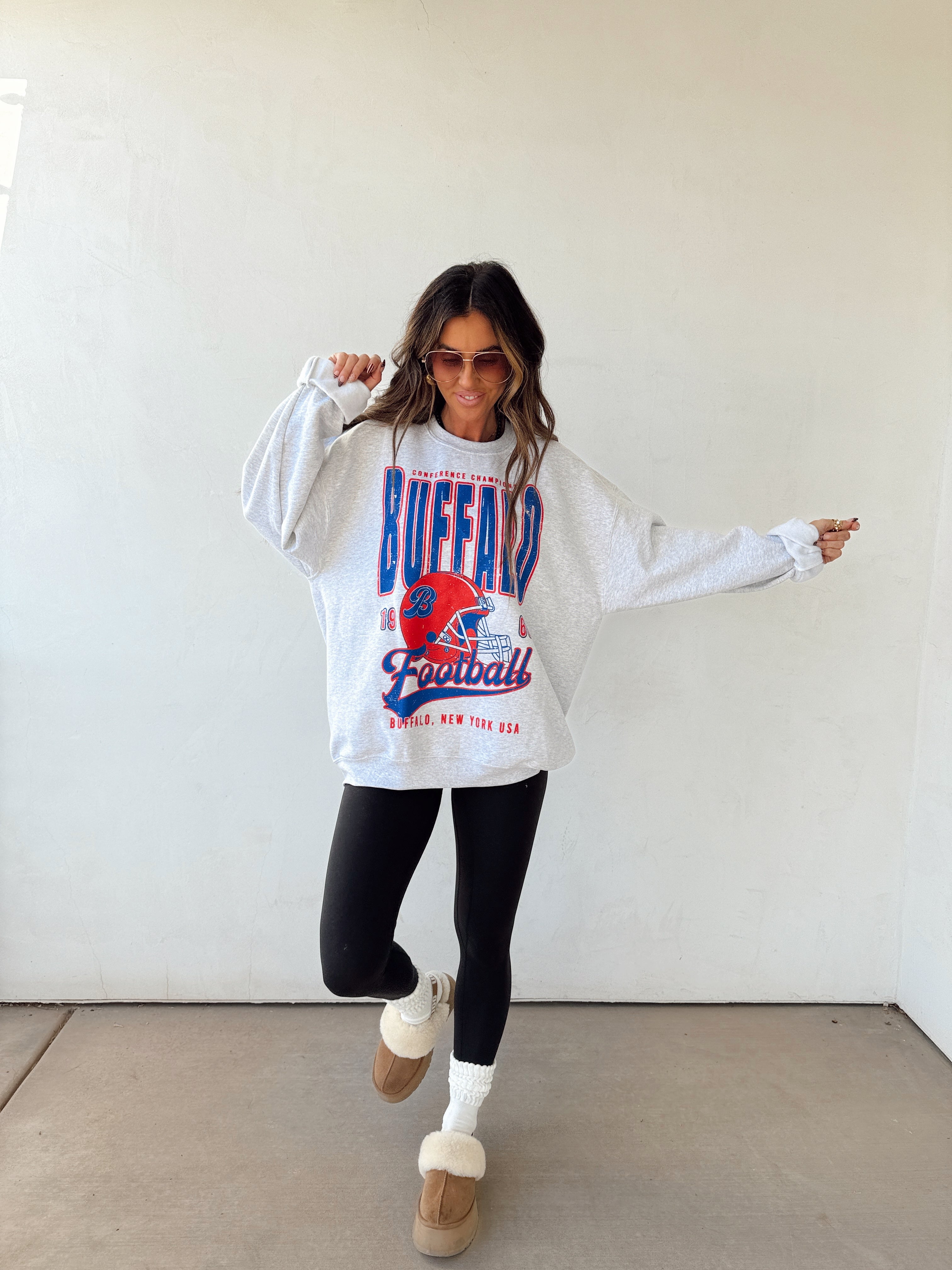 Go Sports Graphic Sweatshirt