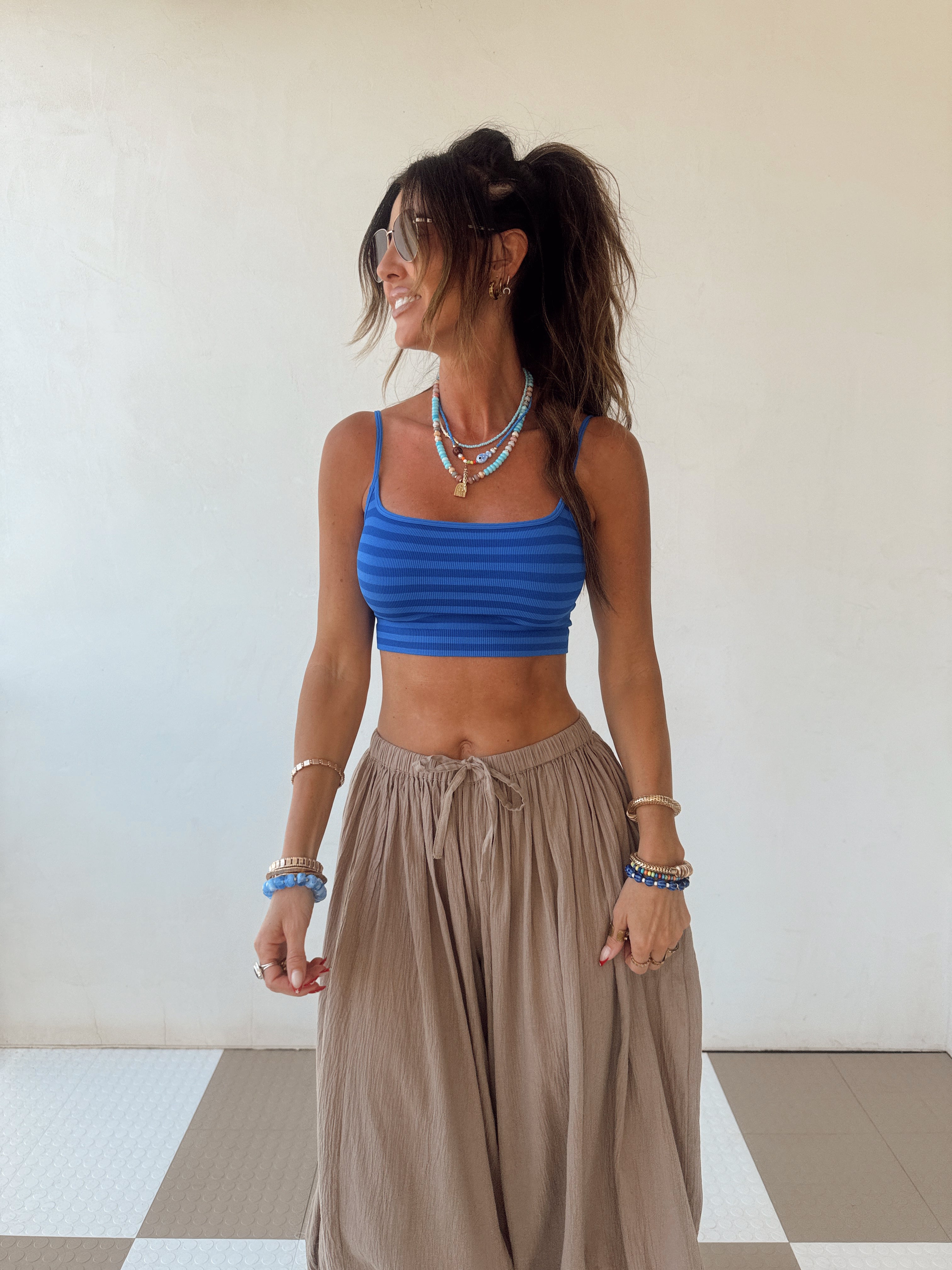 Cropped Taylor Bra