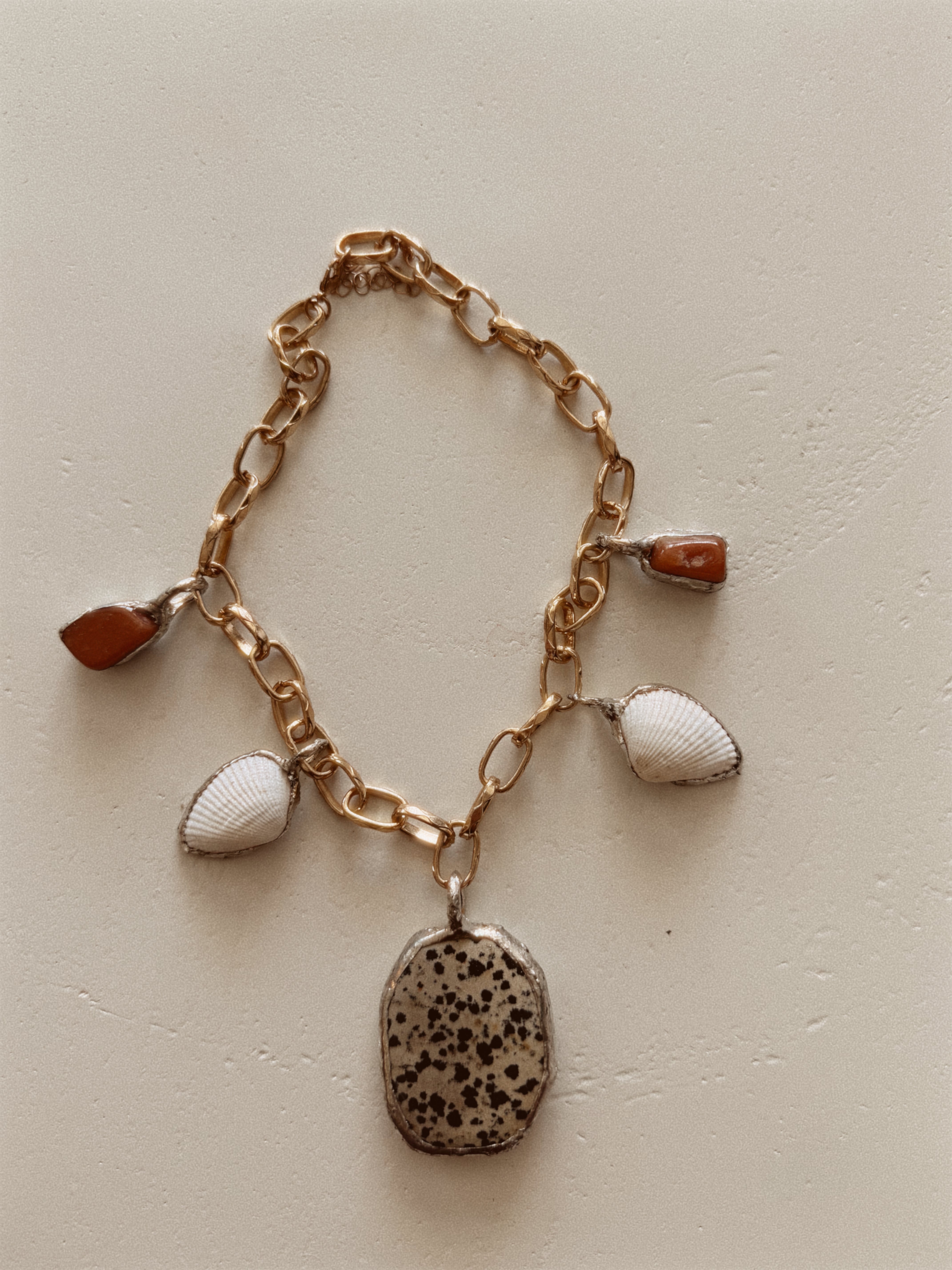 Earthy Wave Necklace