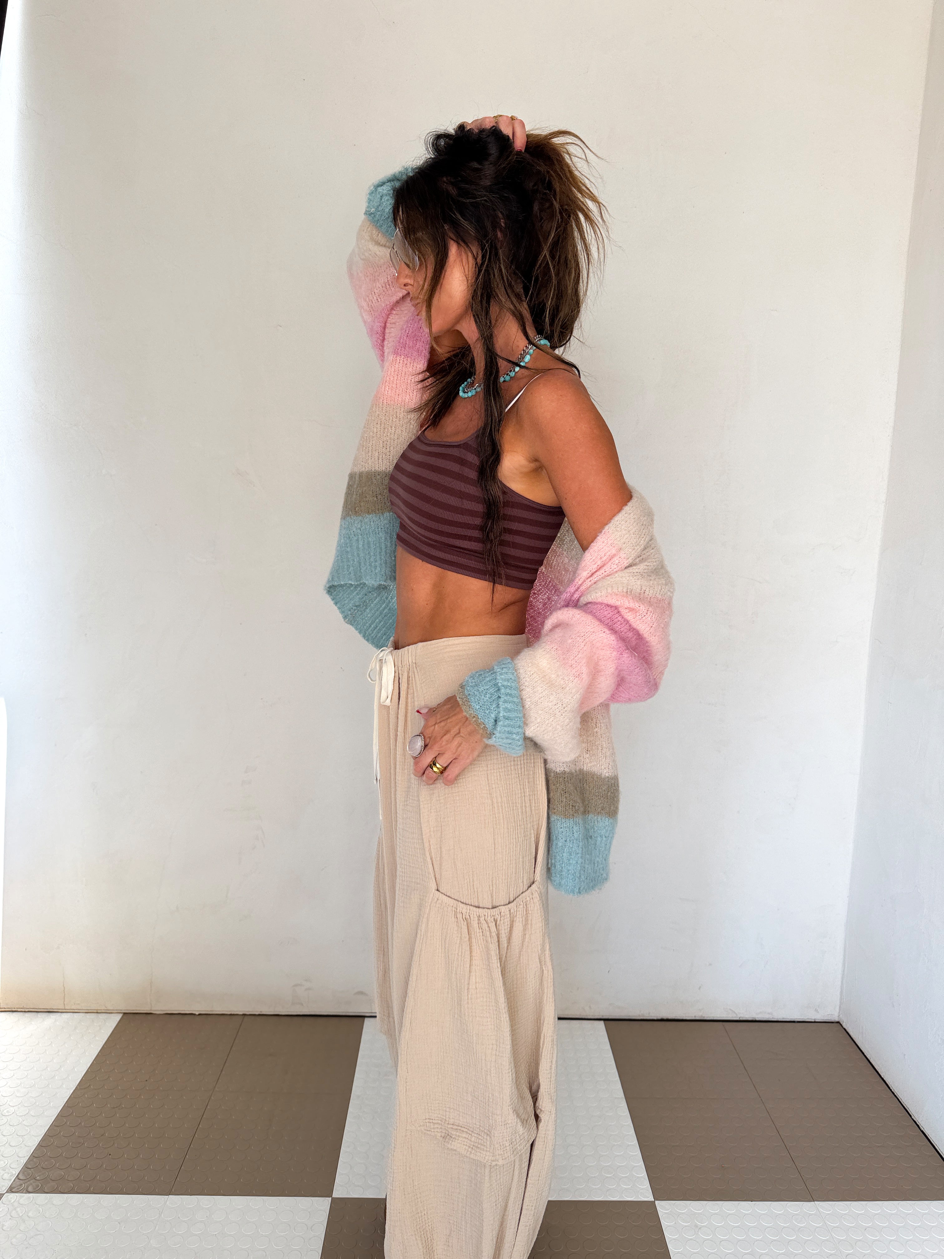 Cropped Taylor Bra
