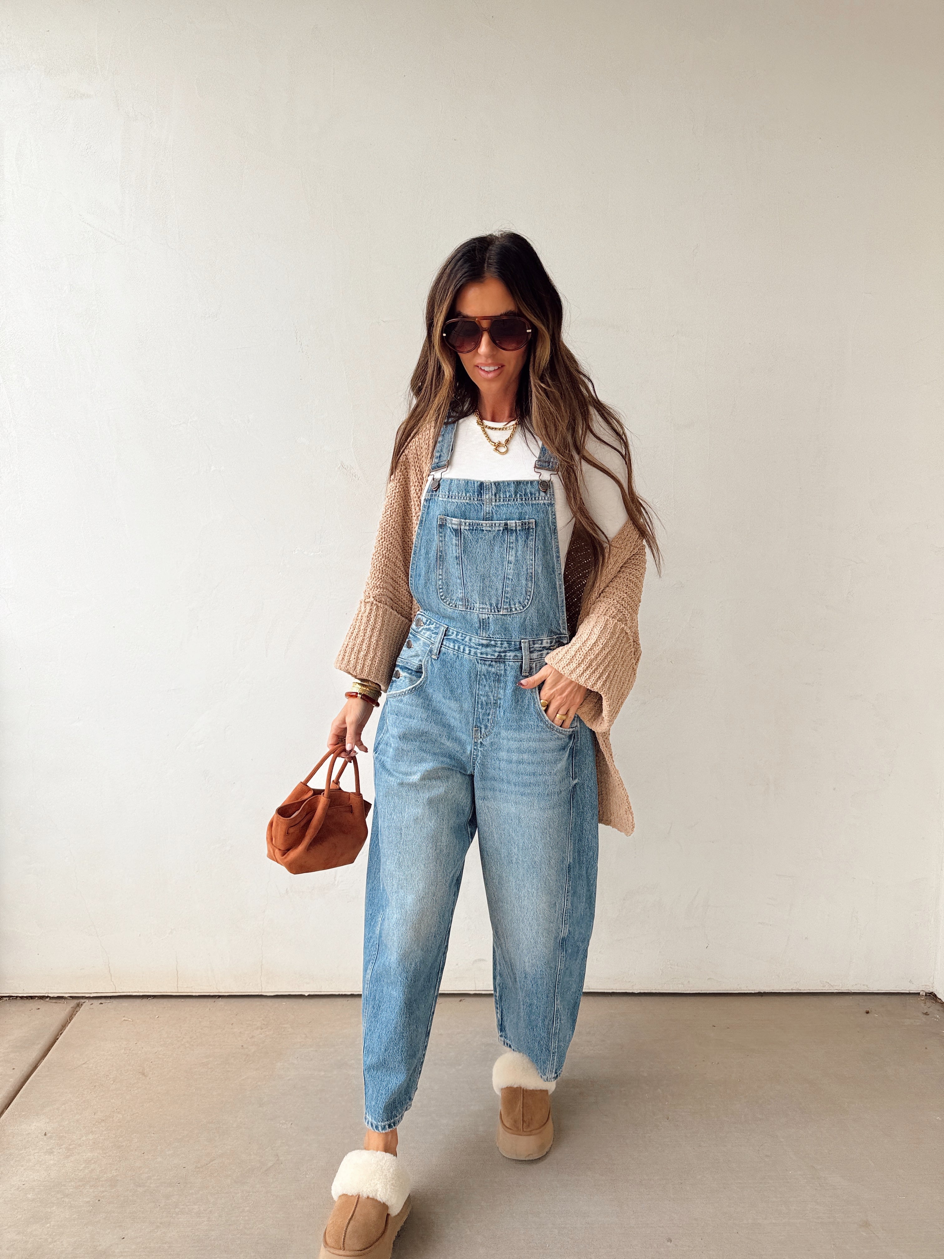 Past Meets Present Overalls