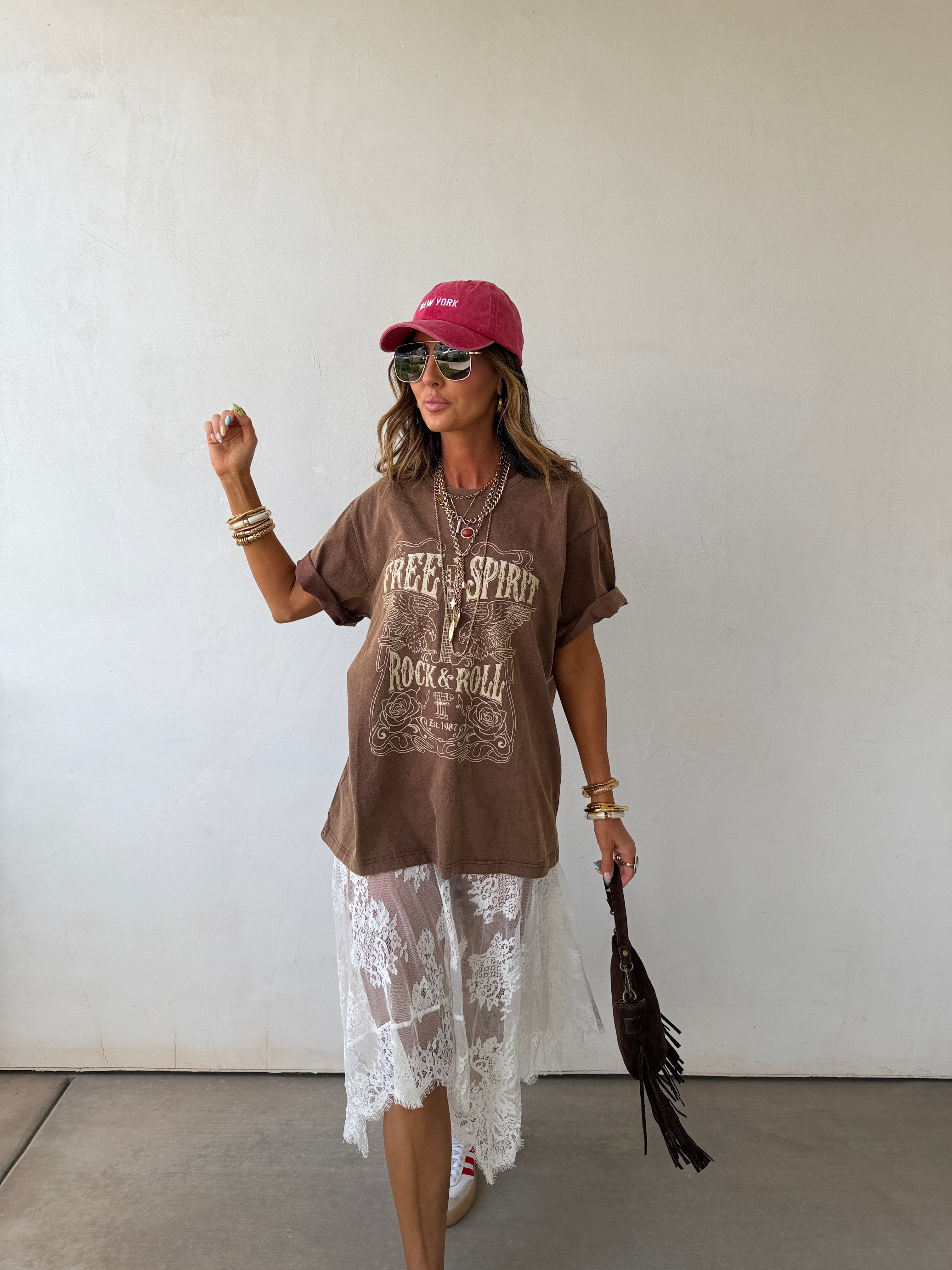 Groupie Rock Tee