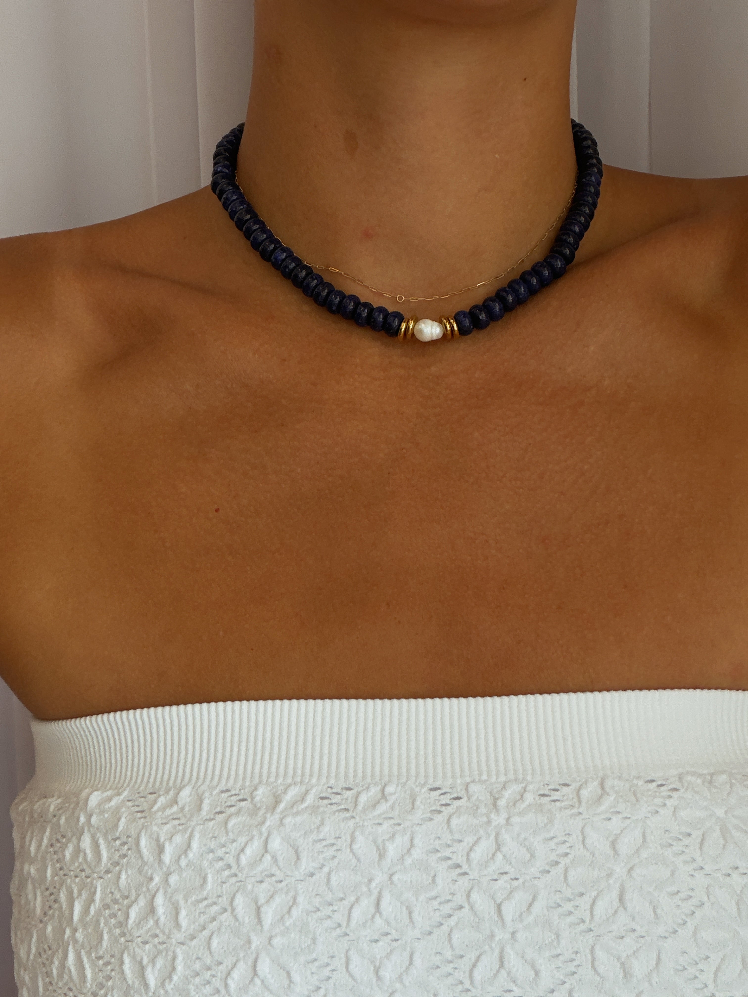 Pearl of the Sea Necklace