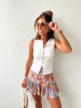 Load image into Gallery viewer, Beginning To Bloom Skort
