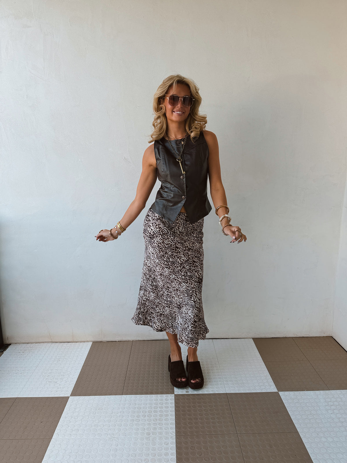 Diaz Maxi Skirt