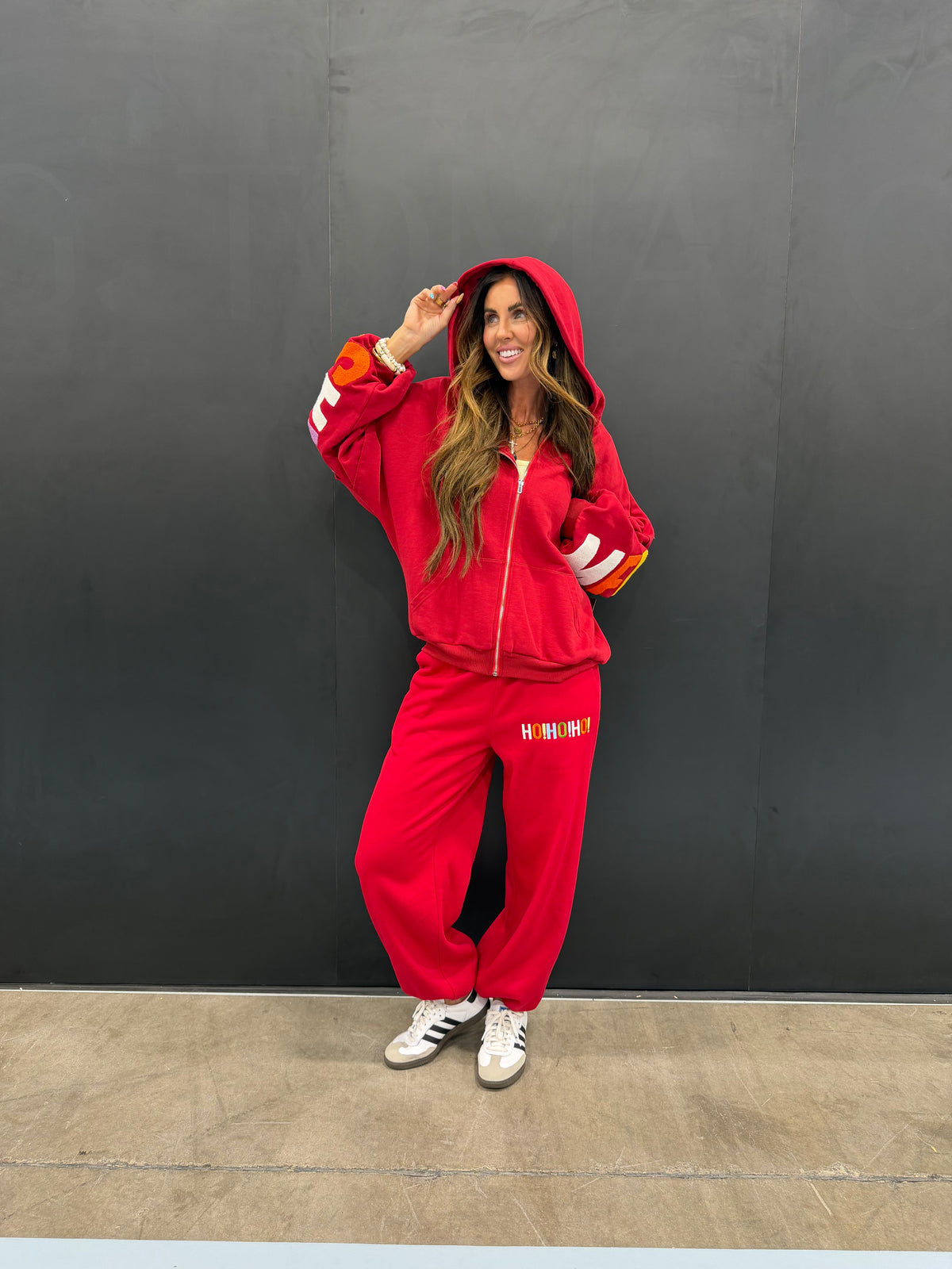 Ho Ho Ho Christmas Hoodie