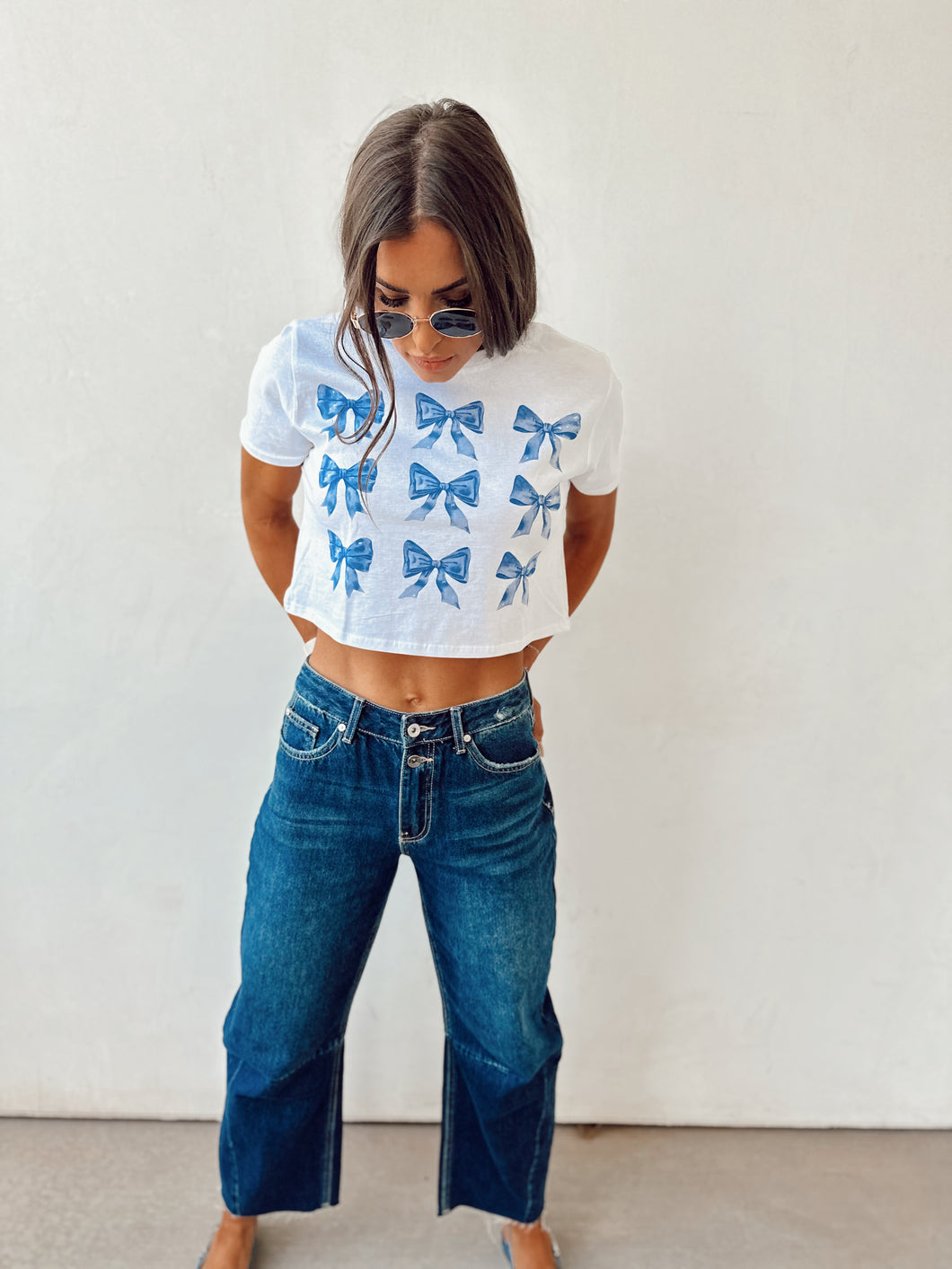 Bows Graphic Tee