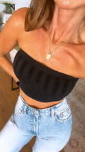 Load image into Gallery viewer, Love Song Tube Top
