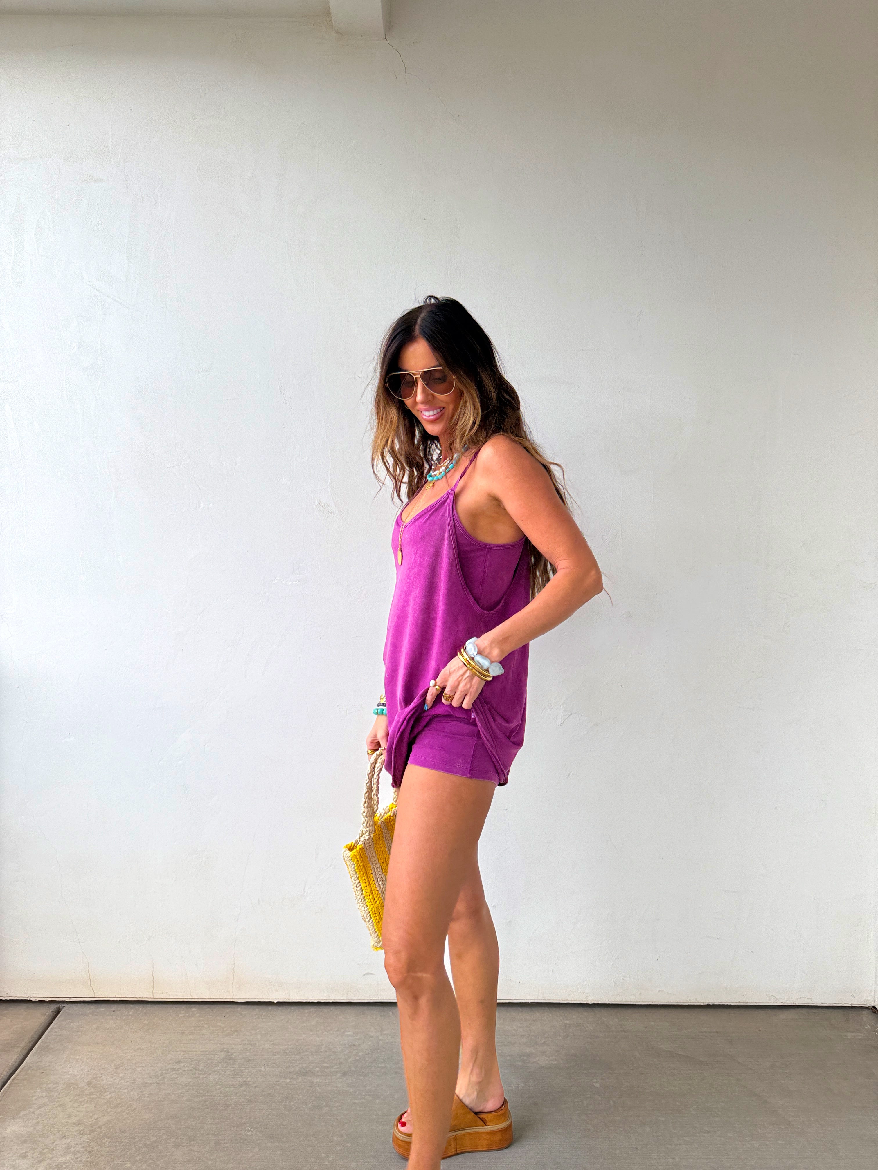 On The Go Romper