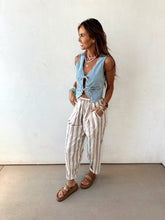 Load image into Gallery viewer, Cabo Stripe It Up Pants
