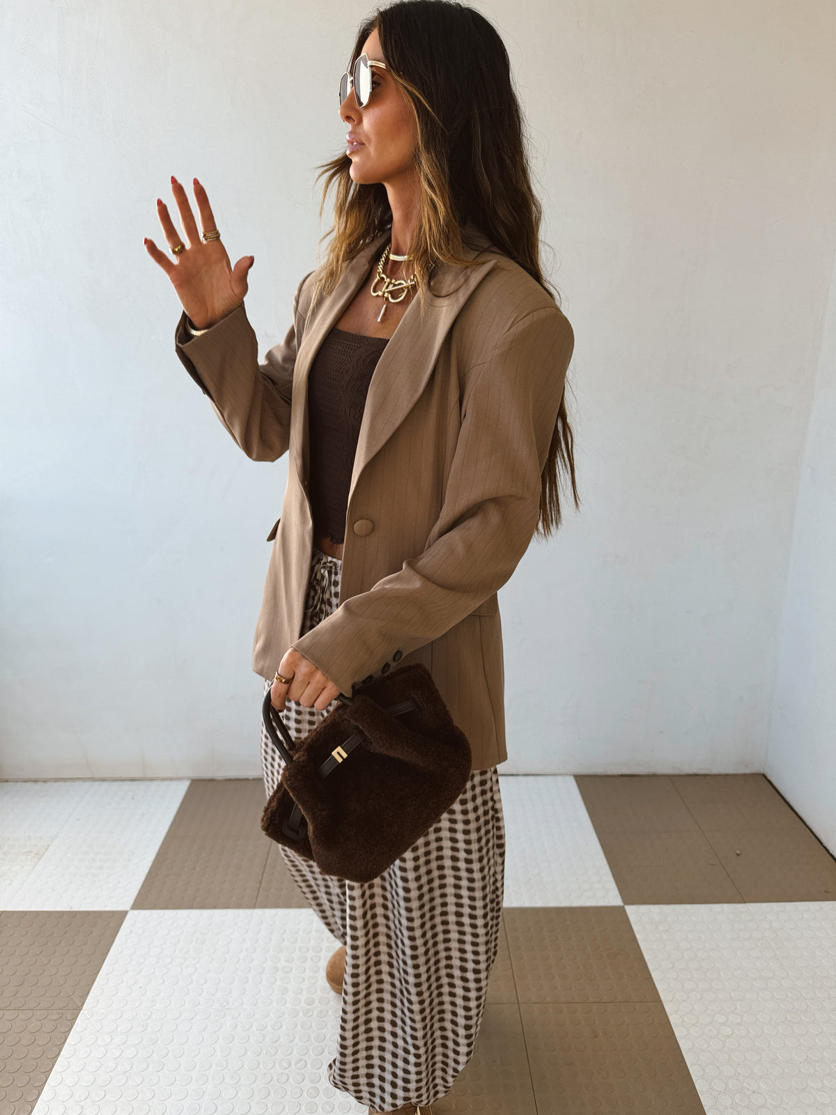 Won't Forget Her Blazer