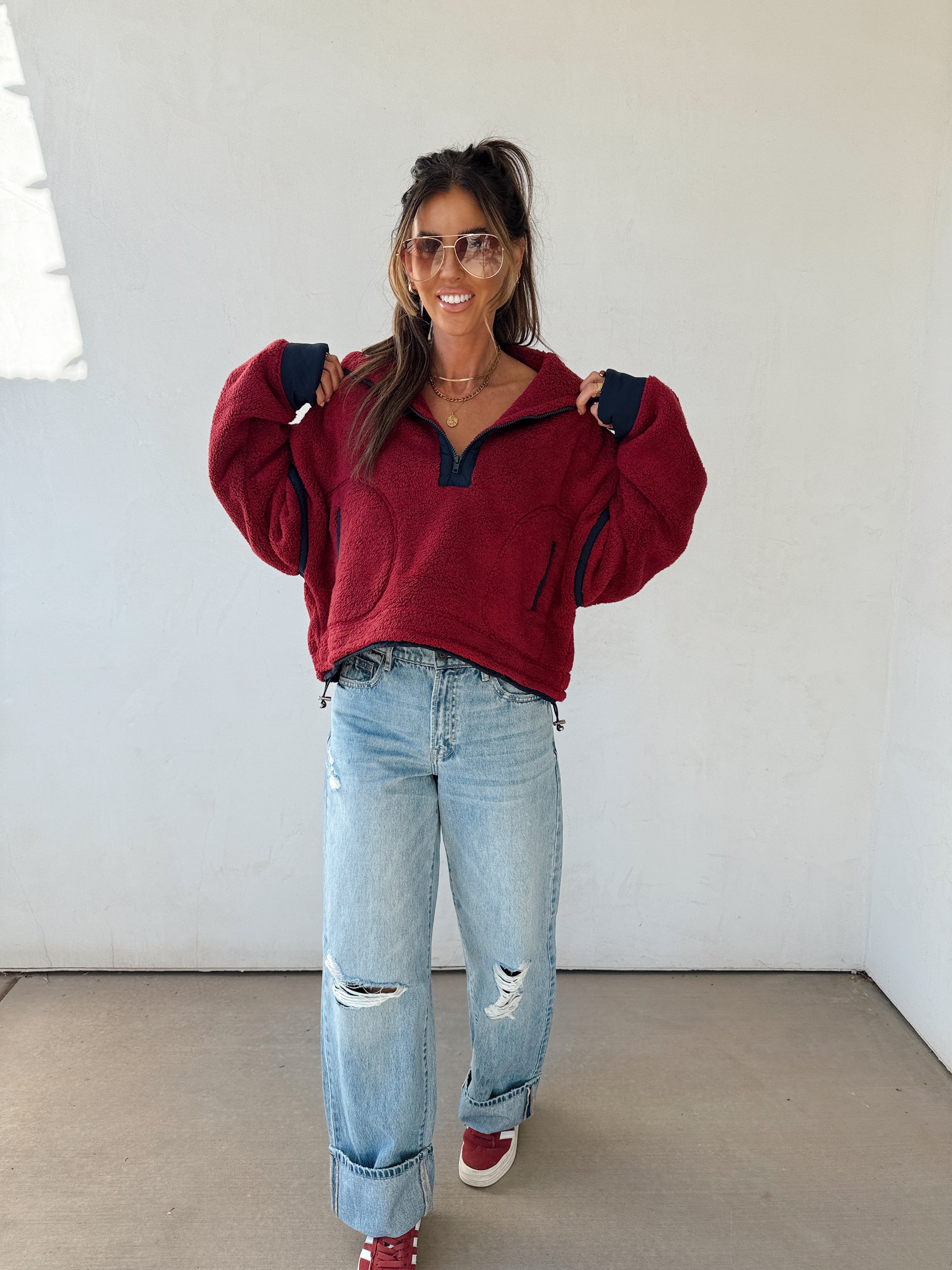 Warm Hug Quarter Zip