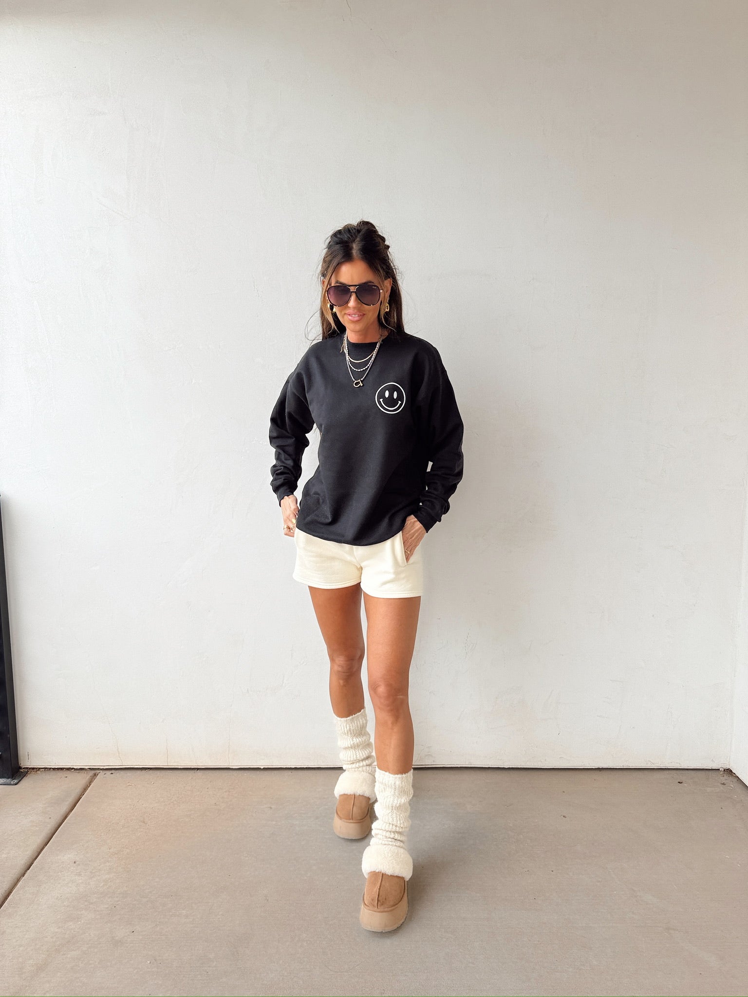 Happy ‘Lil Thang Graphic Sweatshirt