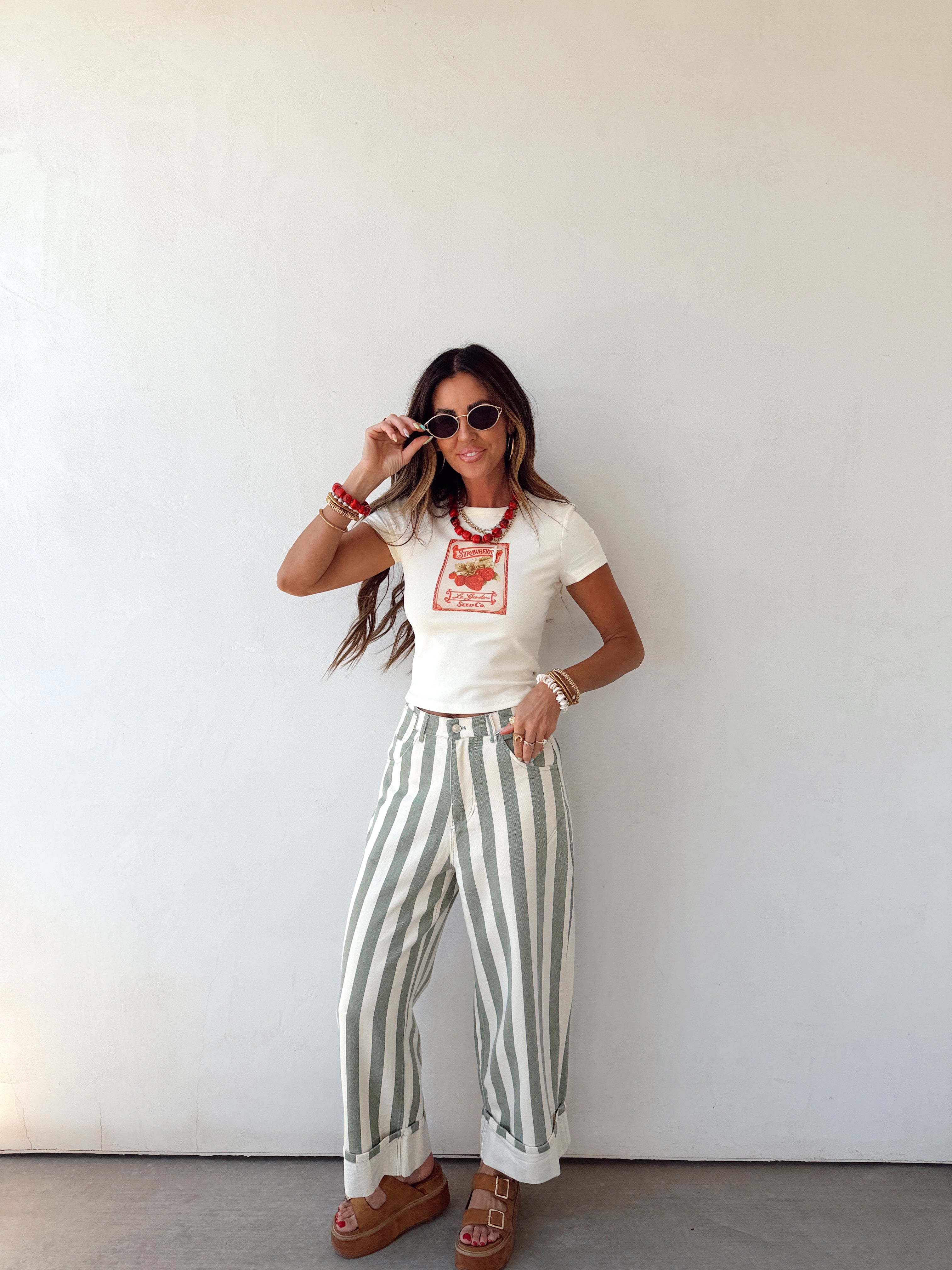 Strawberry Garden Tee