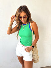 Load image into Gallery viewer, Don&#39;t Hesitate Tank Top

