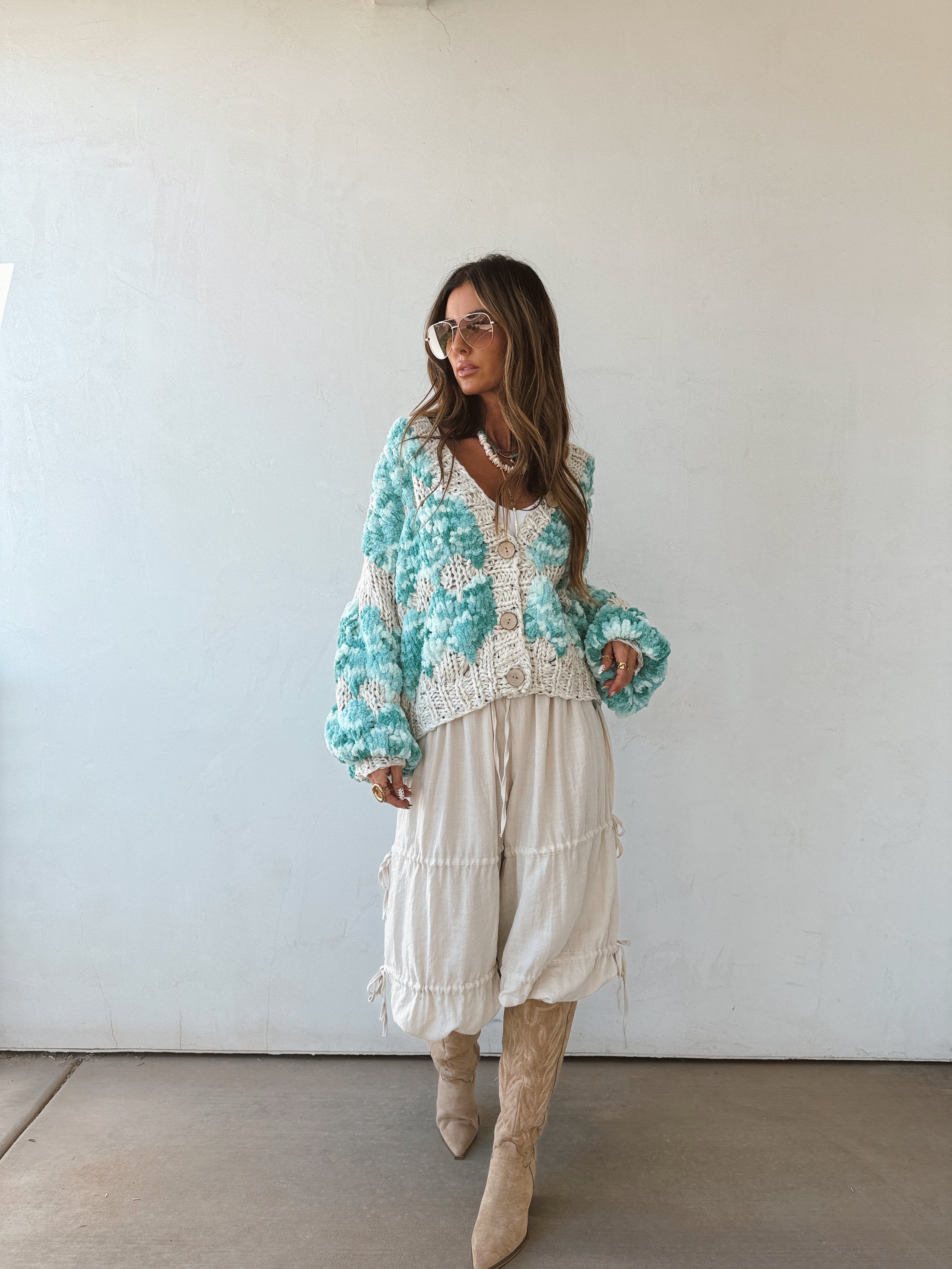 Ocean Glass Cardigan