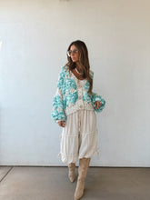 Load image into Gallery viewer, Ocean Glass Cardigan
