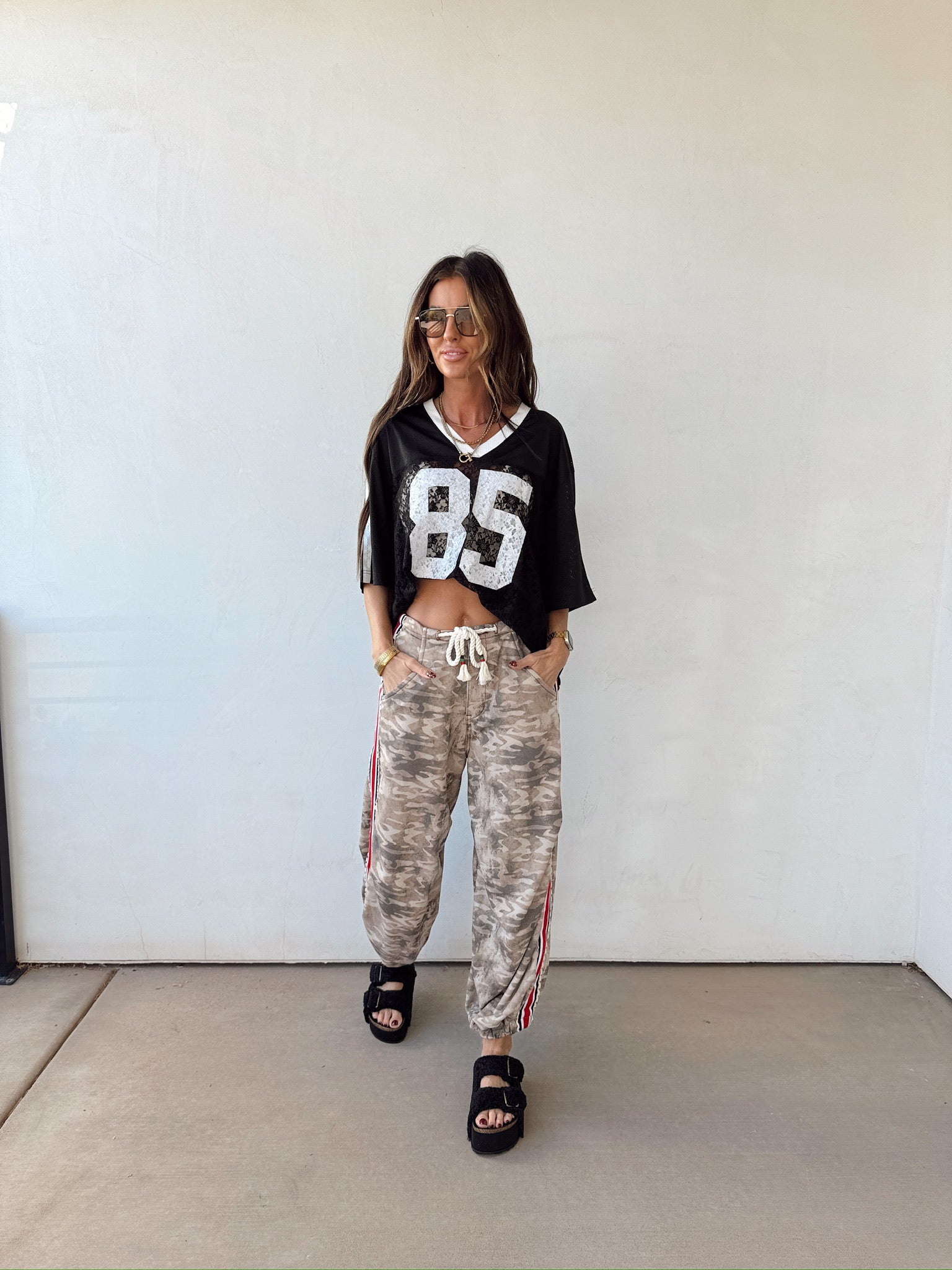 Off Duty Camo Pants