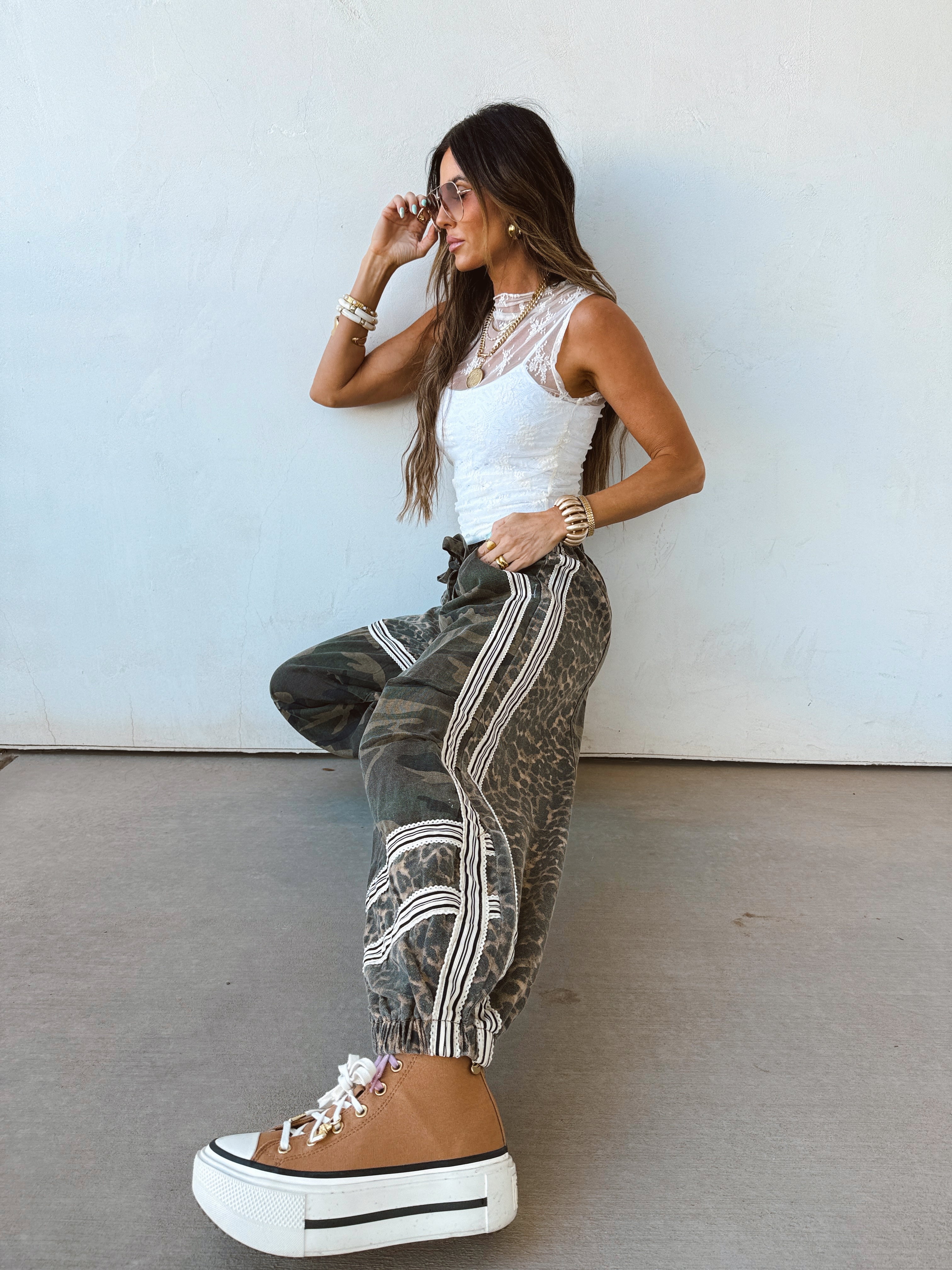 Summit Camo Joggers