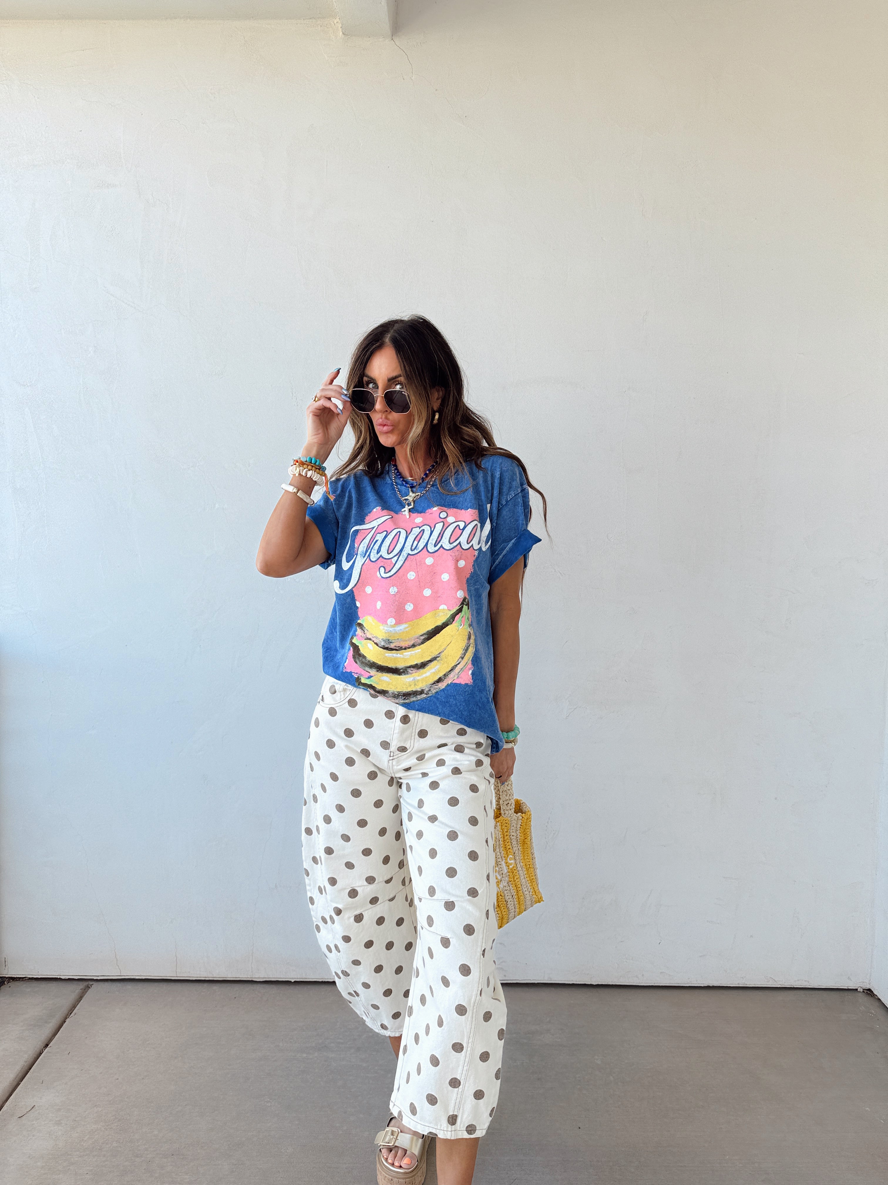 Classic Cruiser Polka Dot Pants