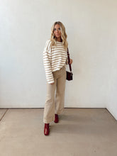 Load image into Gallery viewer, Suntan Stripes Sweater
