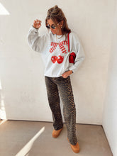 Load image into Gallery viewer, There She Goes Leopard Pants
