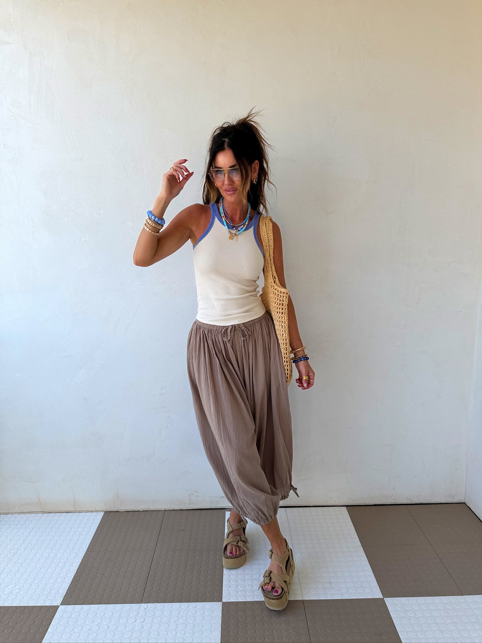 Ringer Tank Top