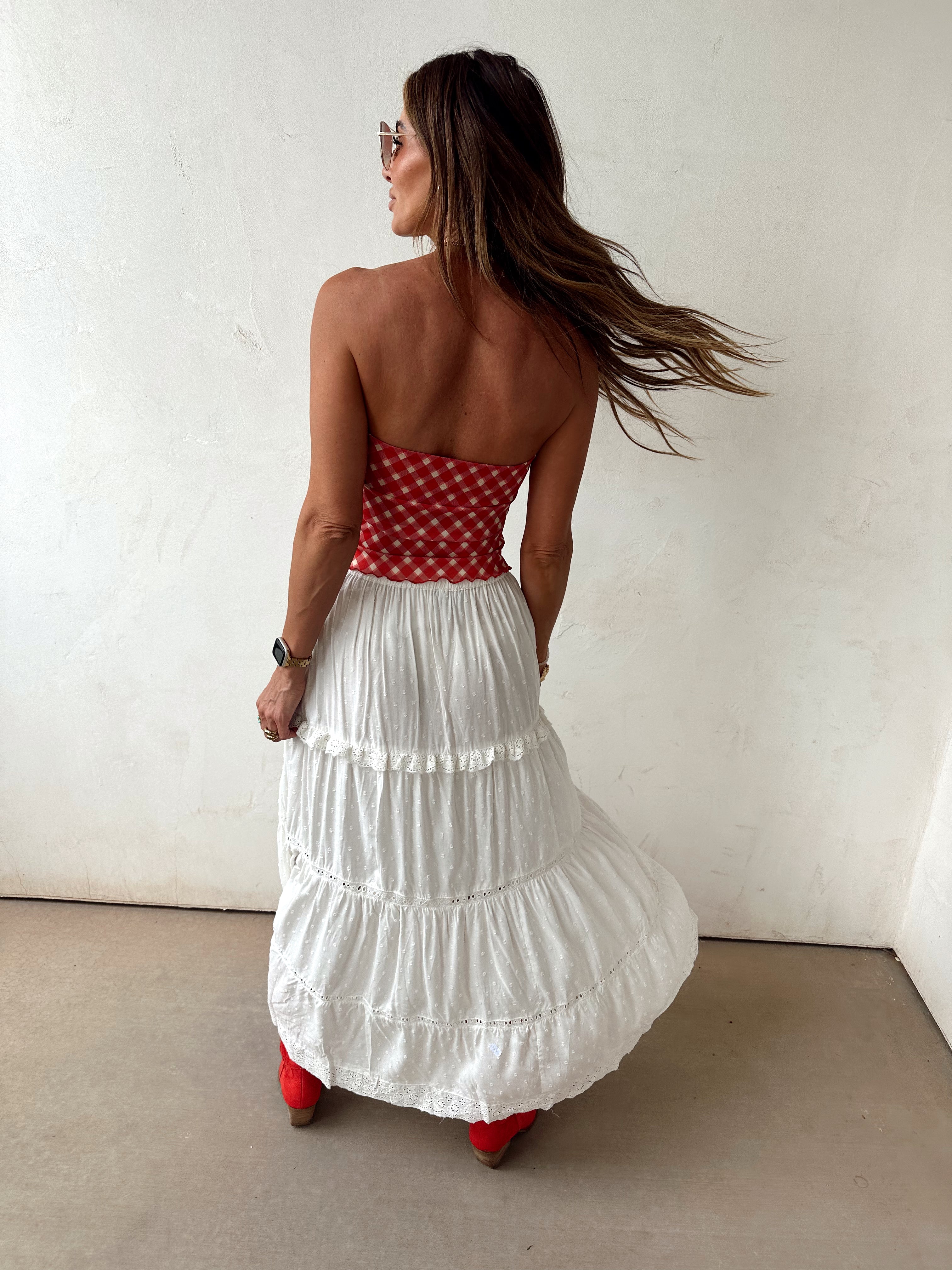 Picnic Princess Top