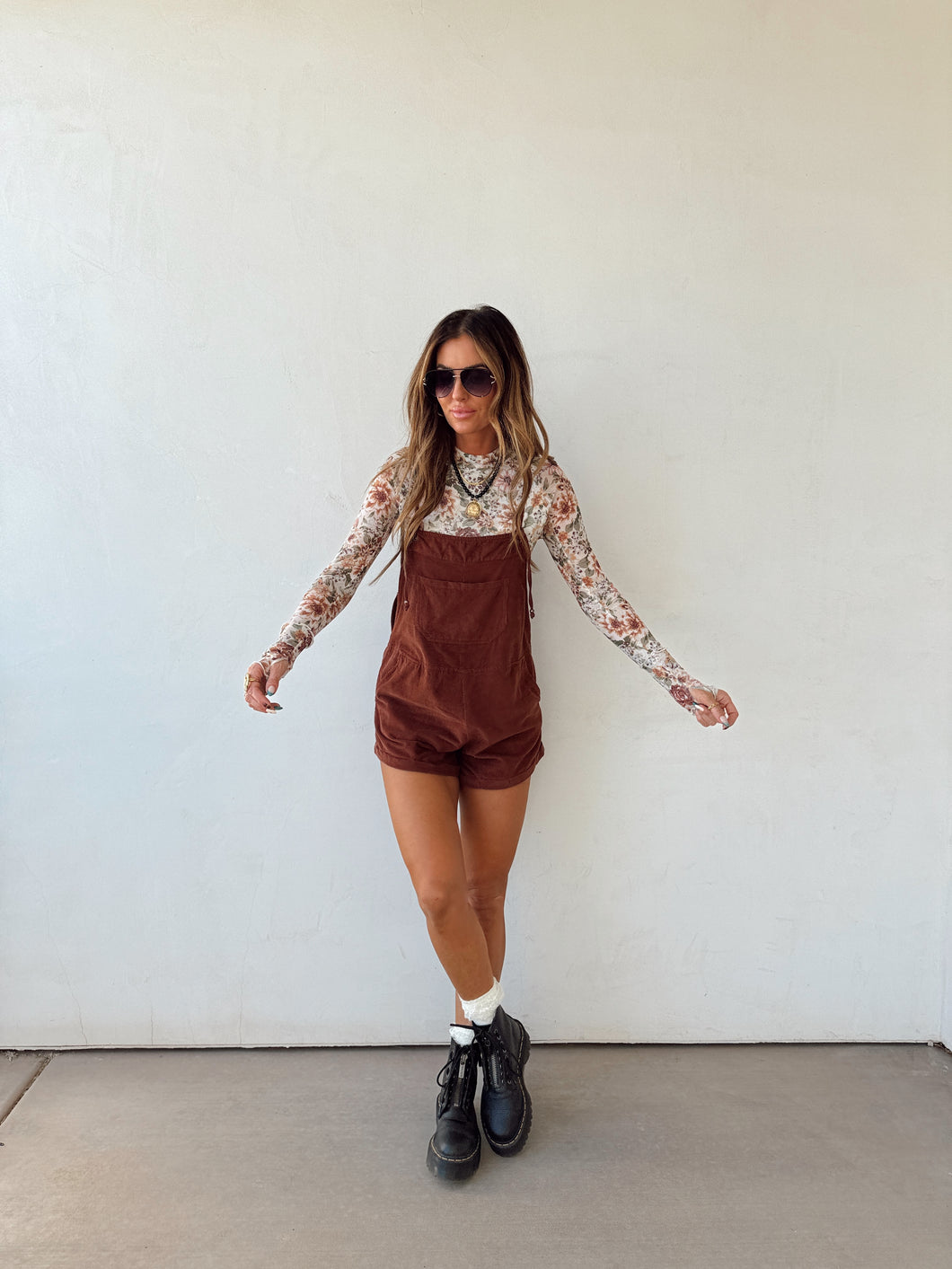 San Diego Shorts Overalls